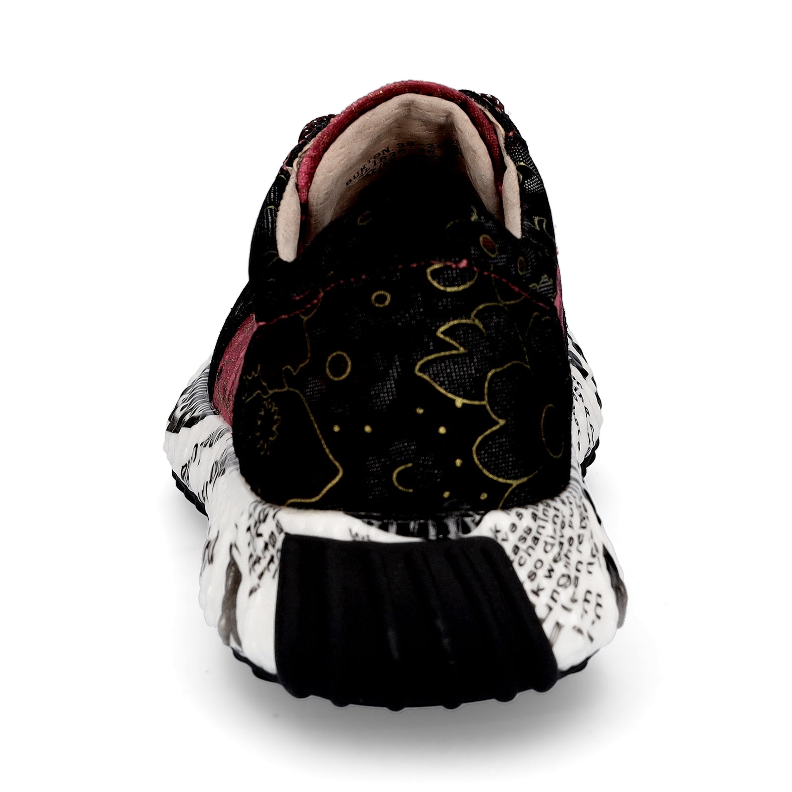 Laura Vita Damen Sneaker rot