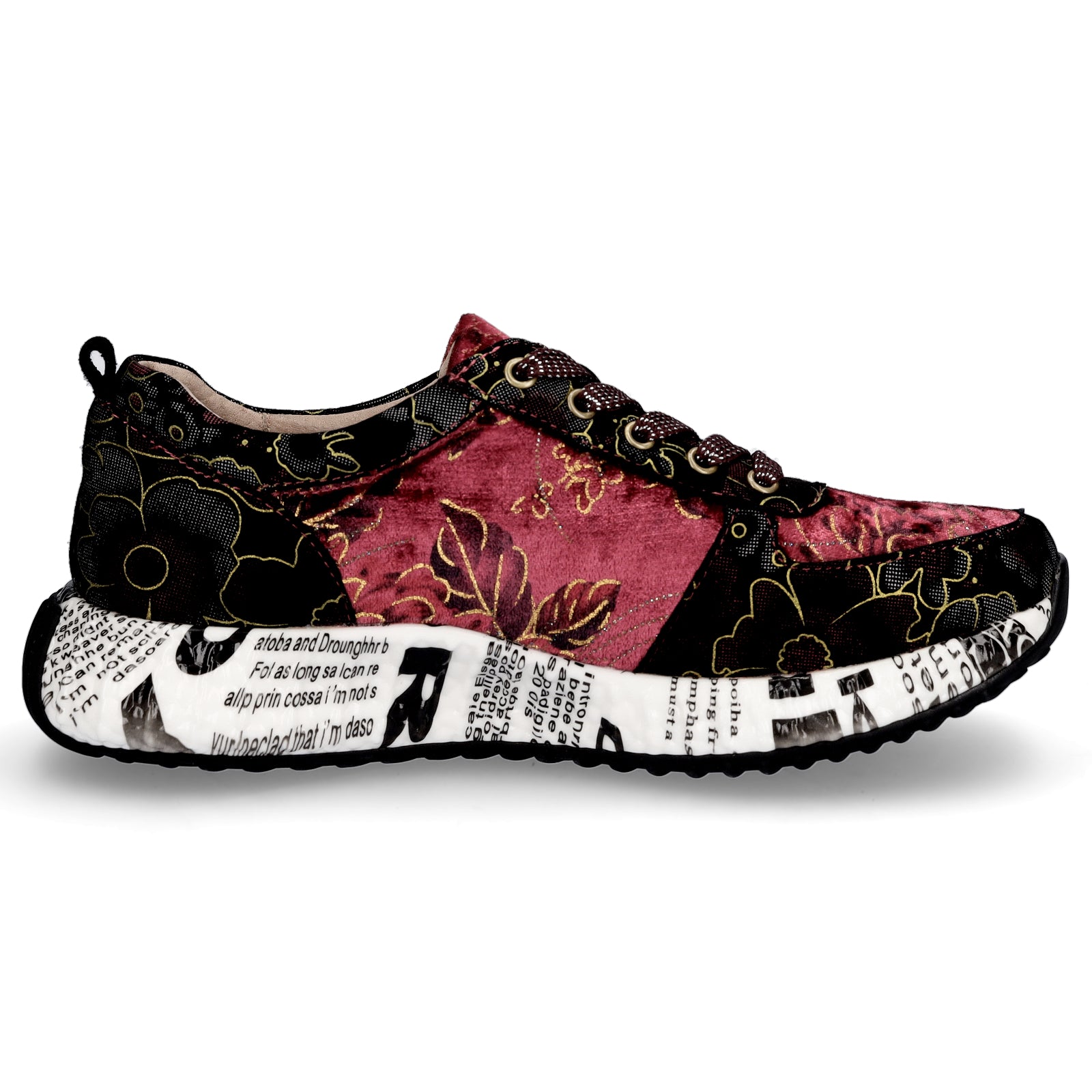 Laura Vita Damen Sneaker rot