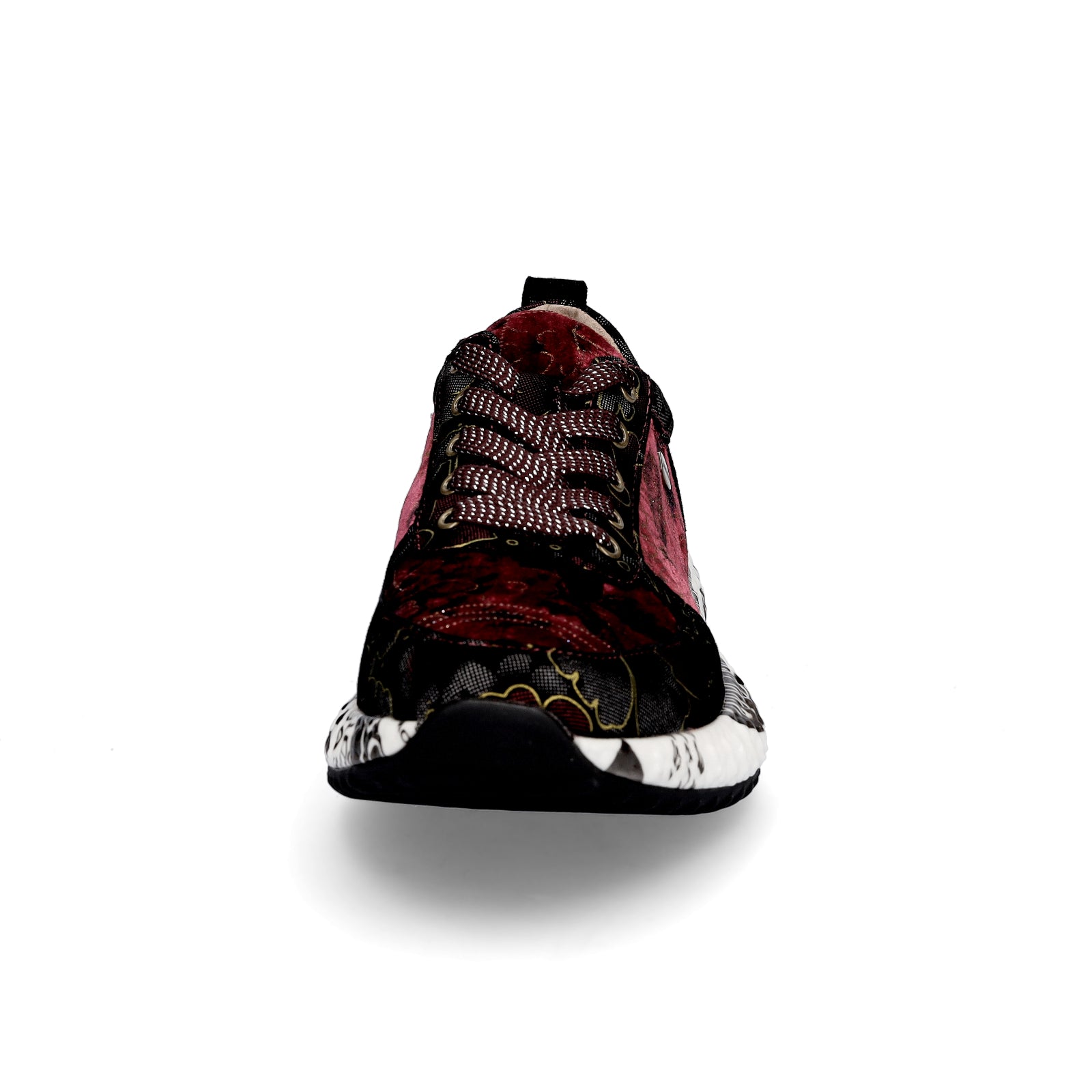 Laura Vita Damen Sneaker rot