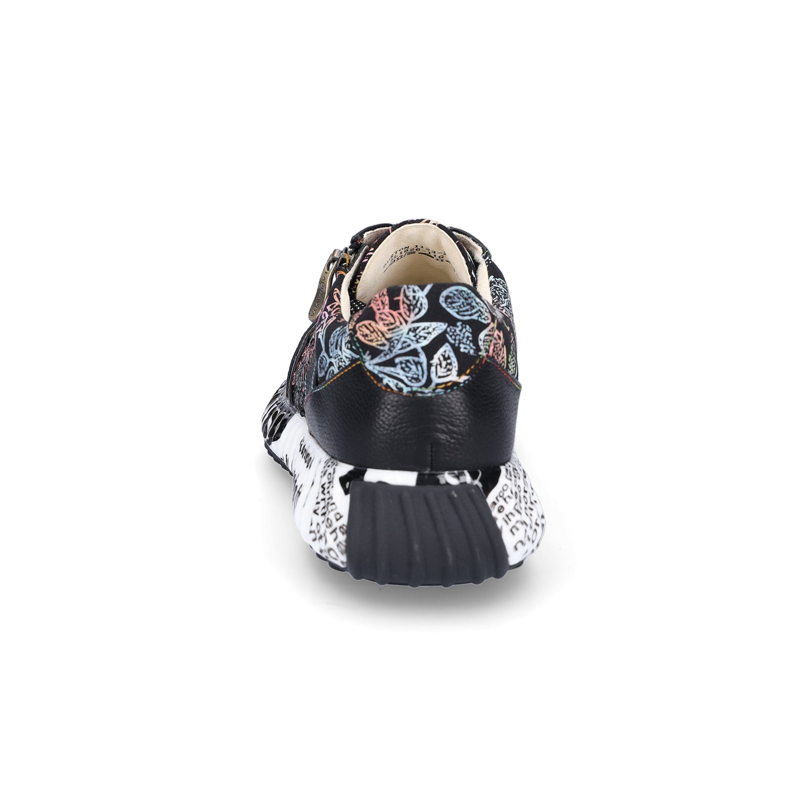 Laura Vita Damen Sneaker schwarz