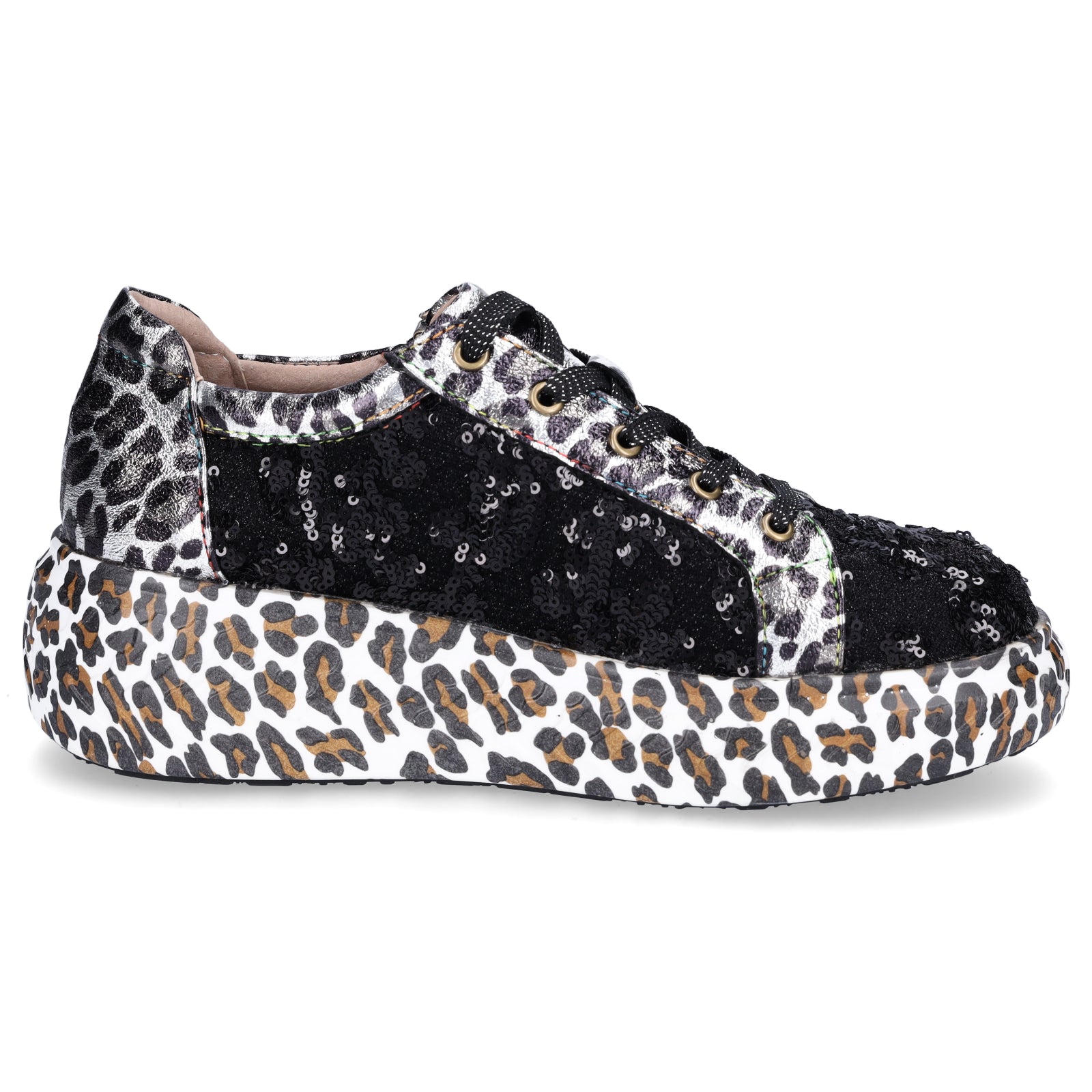 Laura Vita women's sneakers black