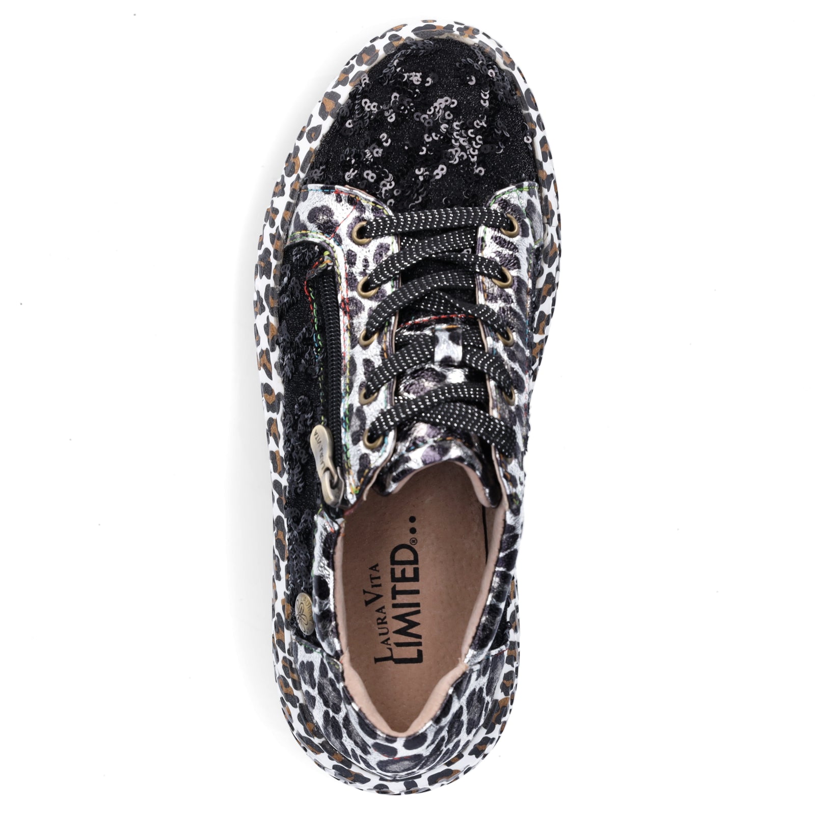 Laura Vita women's sneakers black