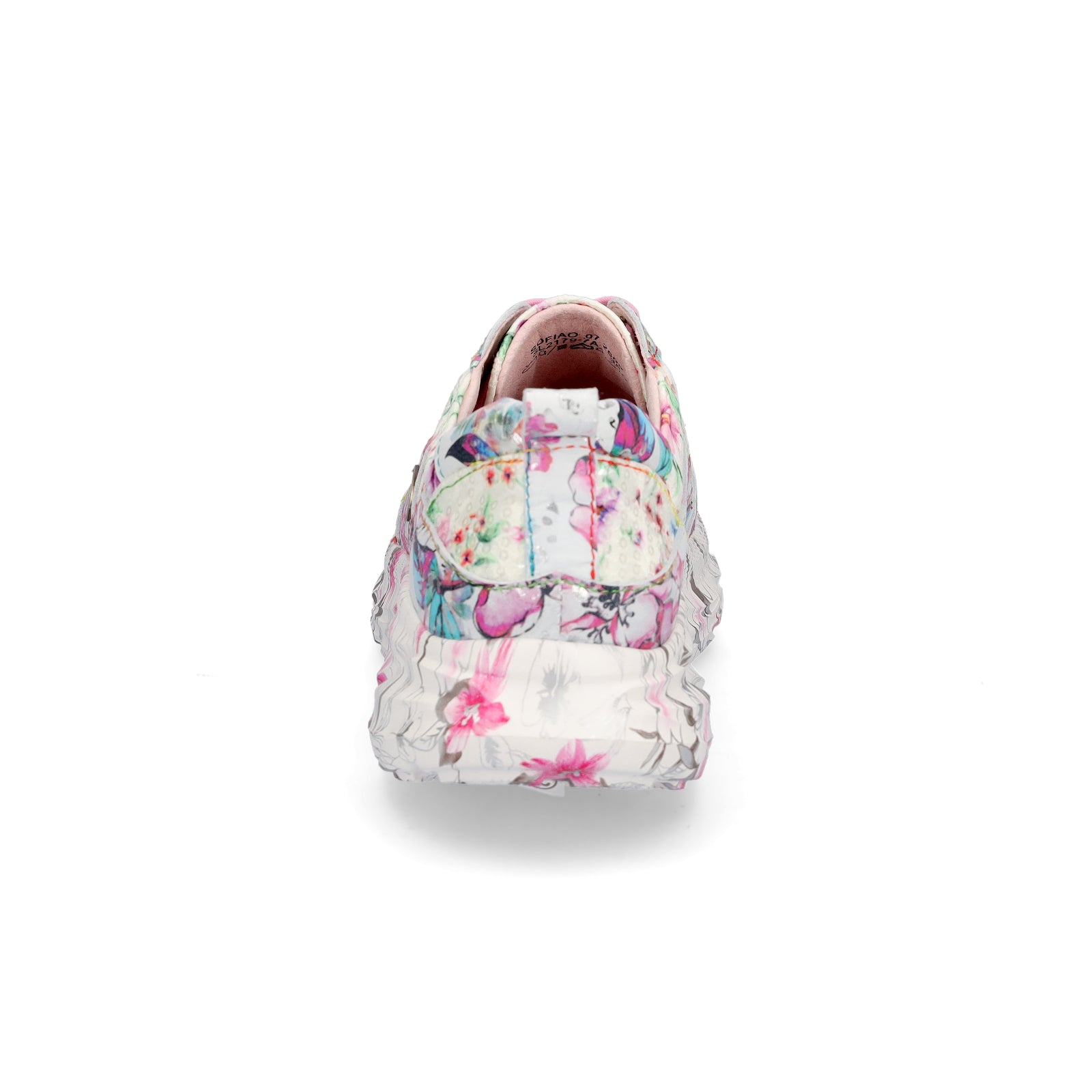 Laura Vita Damen Sneaker rosa multi