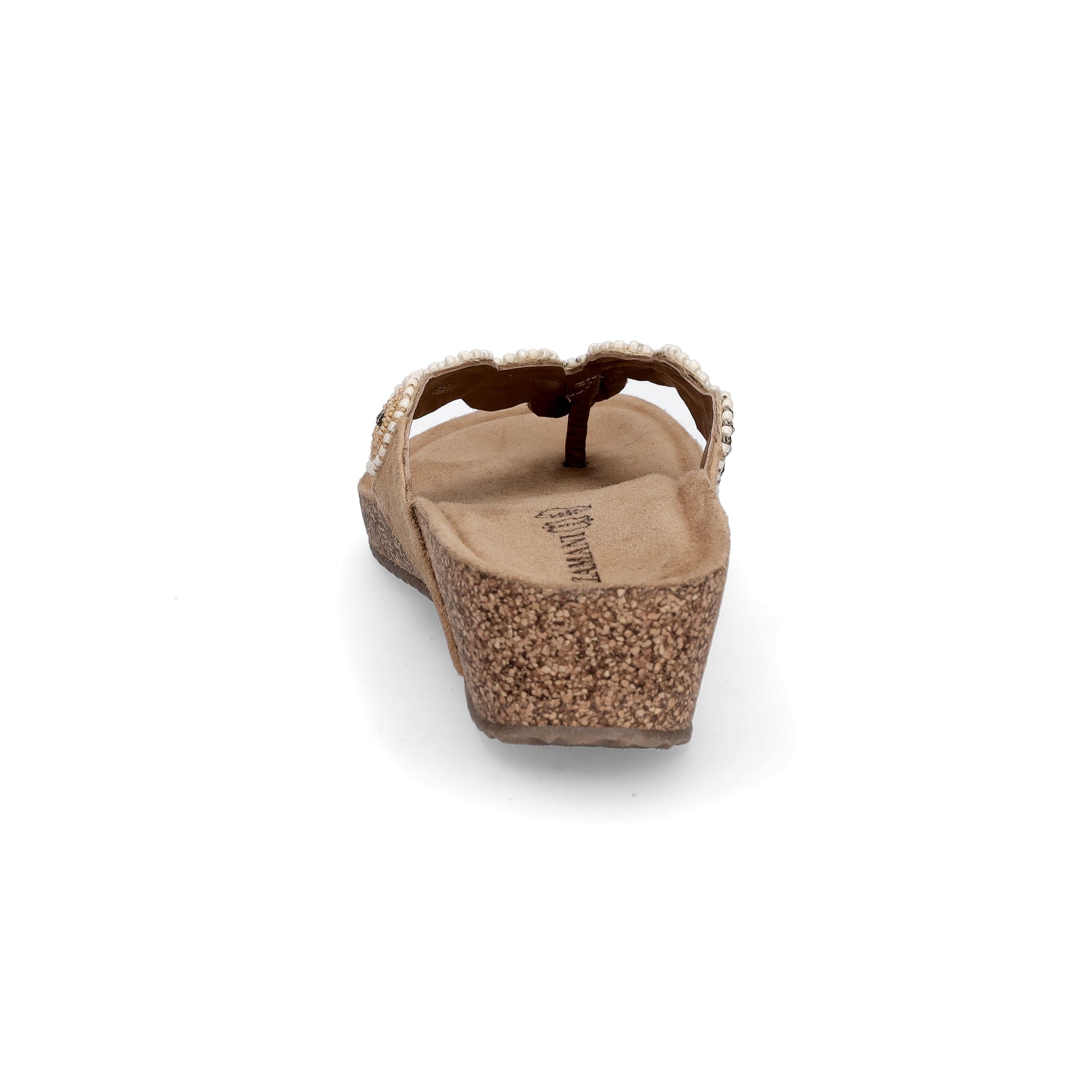 Lazamani Women's Mule Mare beige