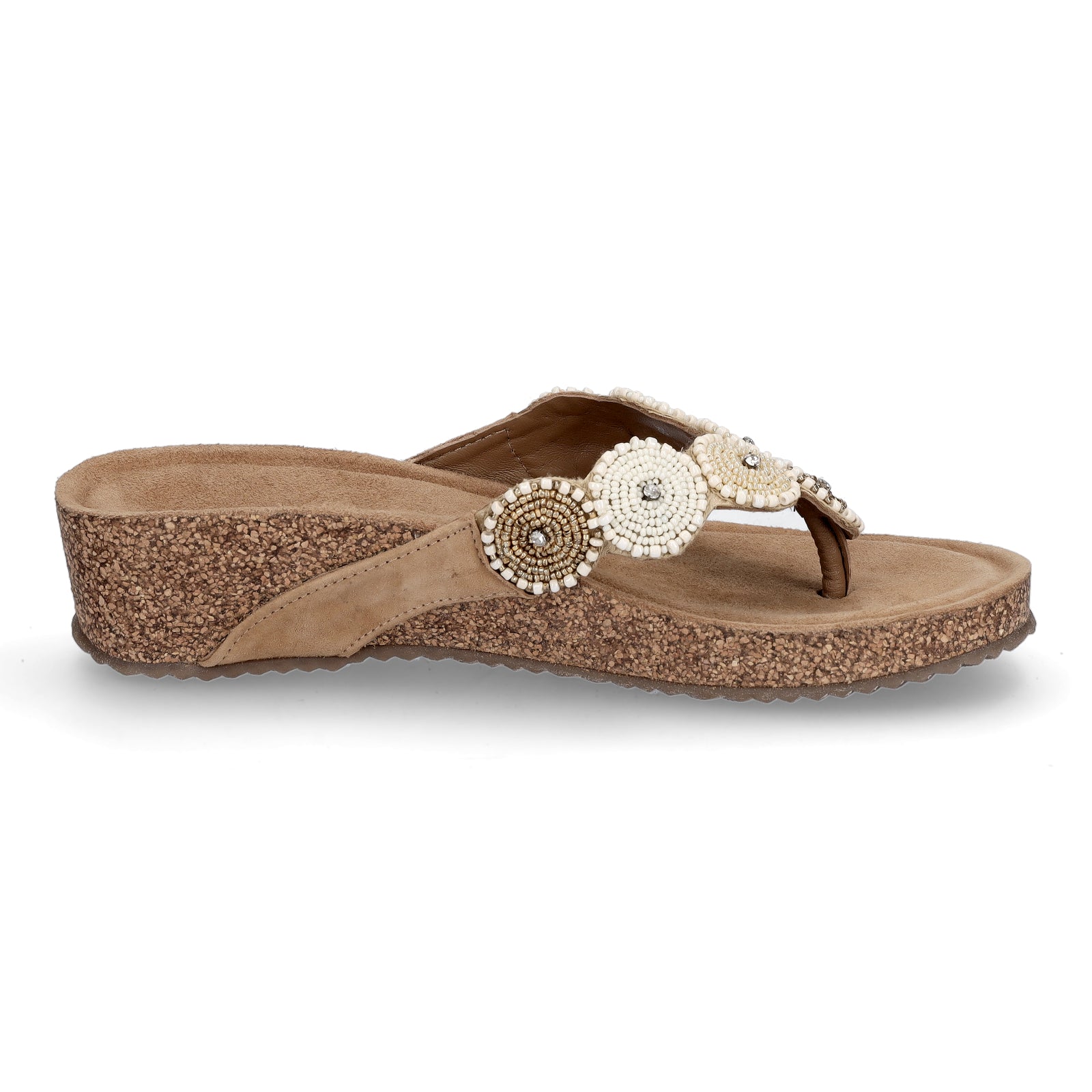 Lazamani Women's Mule Mare beige