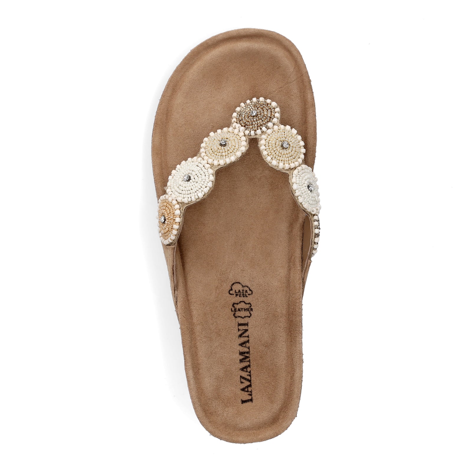 Lazamani Women's Mule Mare beige