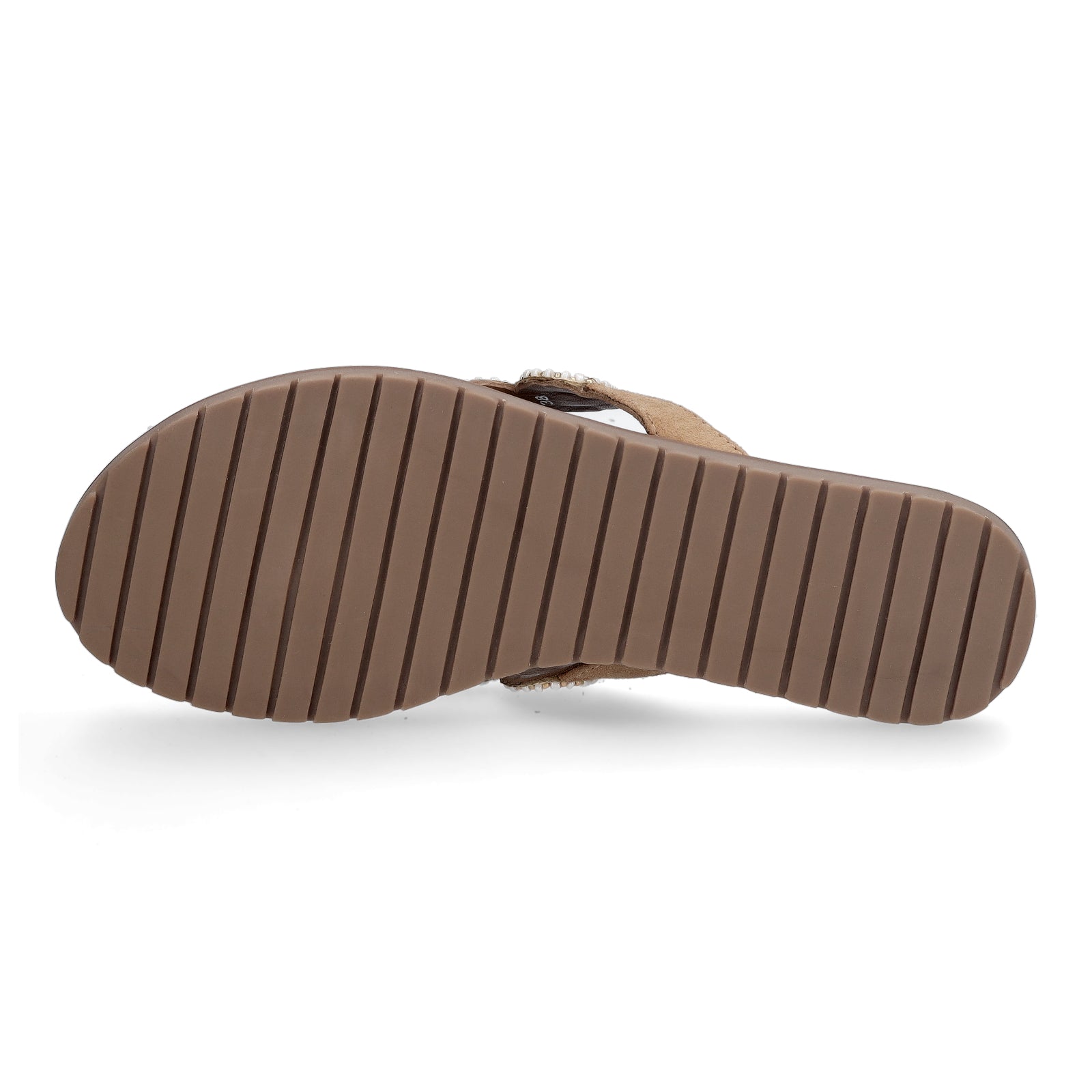 Lazamani Women's Mule Mey Beige