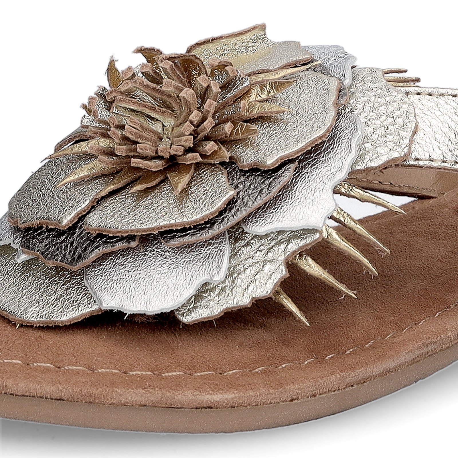 Lazamani Women's Mule Hilde Gold
