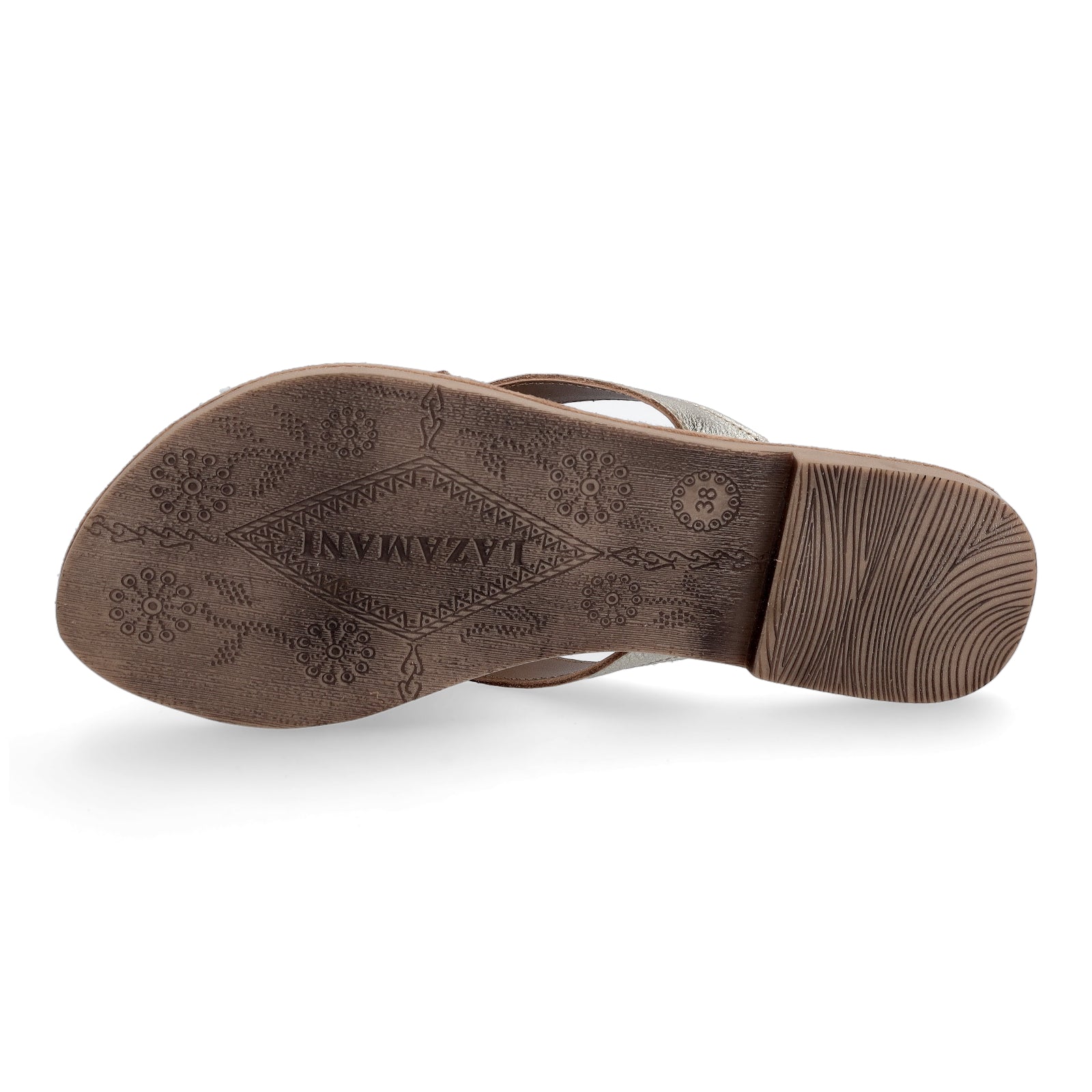Lazamani Women's Mule Hilde Gold