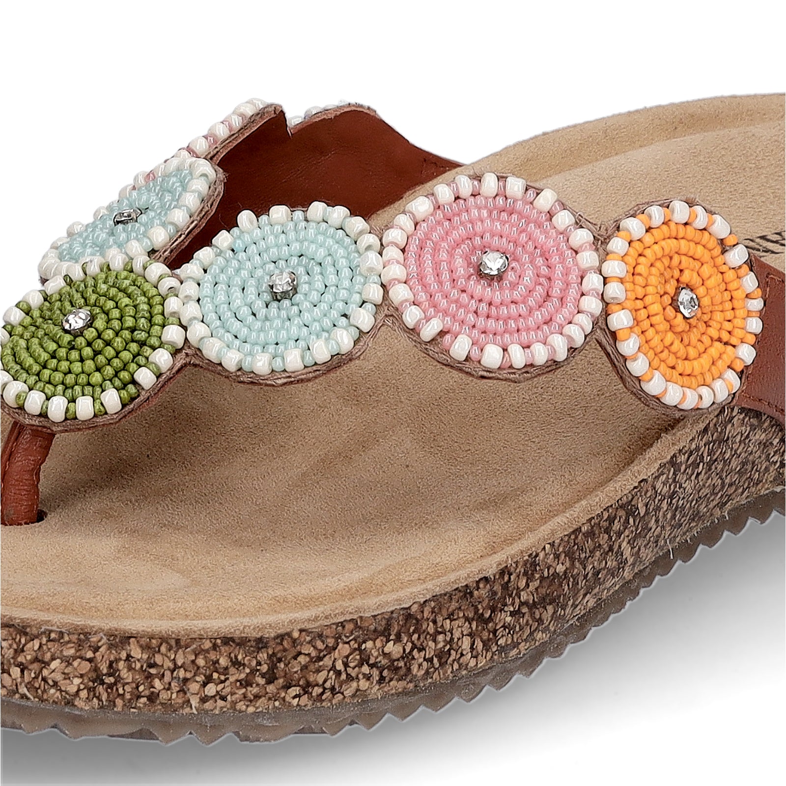 Lazamani Women's Mule Mare multicolor