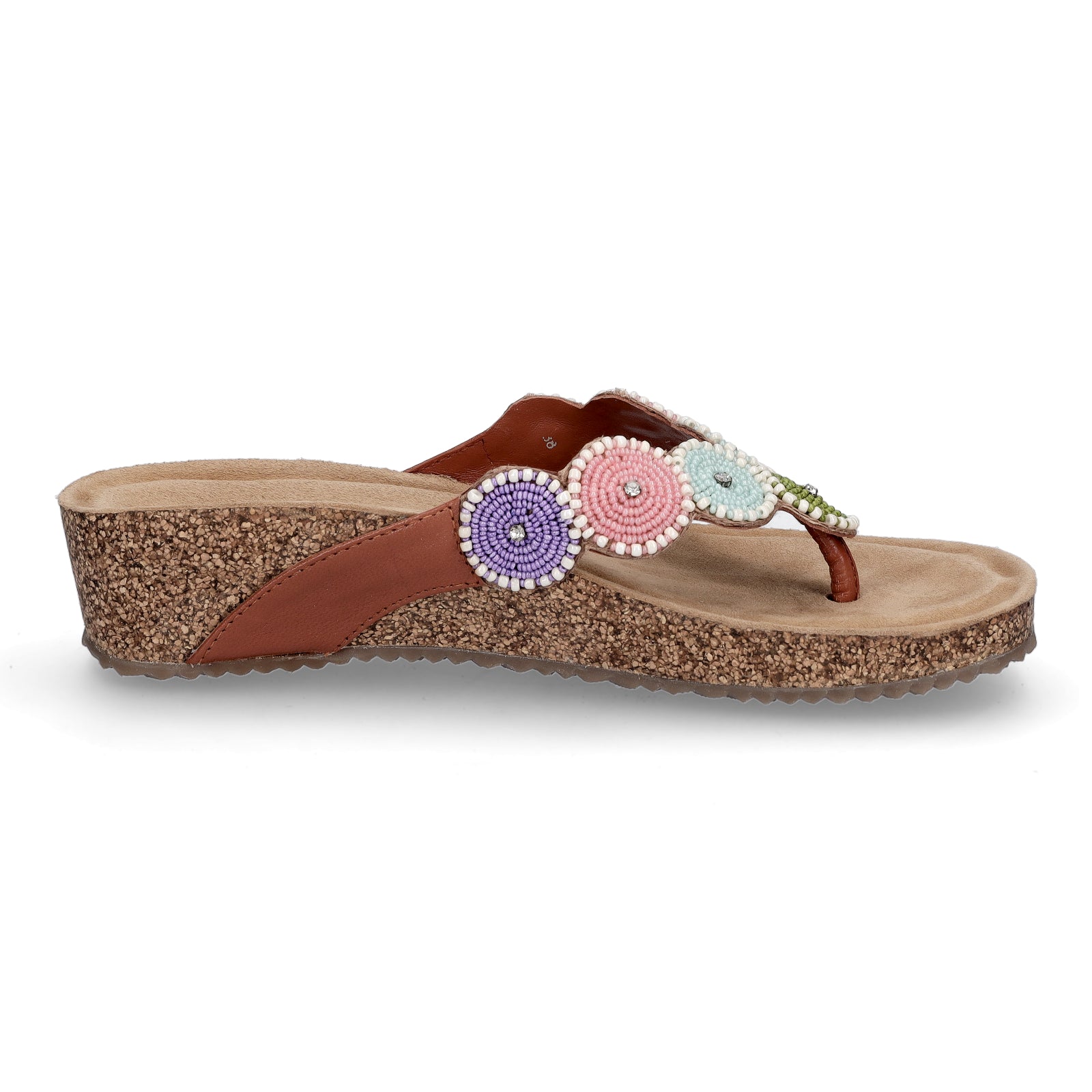 Lazamani Women's Mule Mare multicolor
