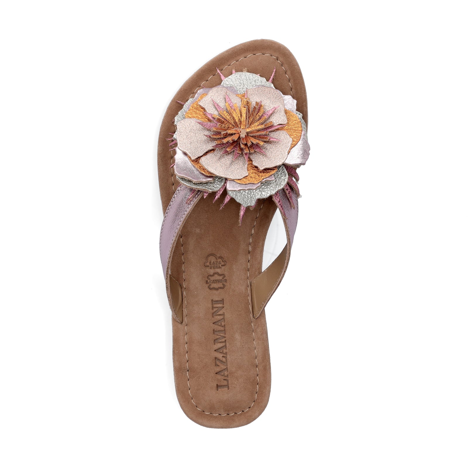 Lazamani Women's Mule Hilde Pink