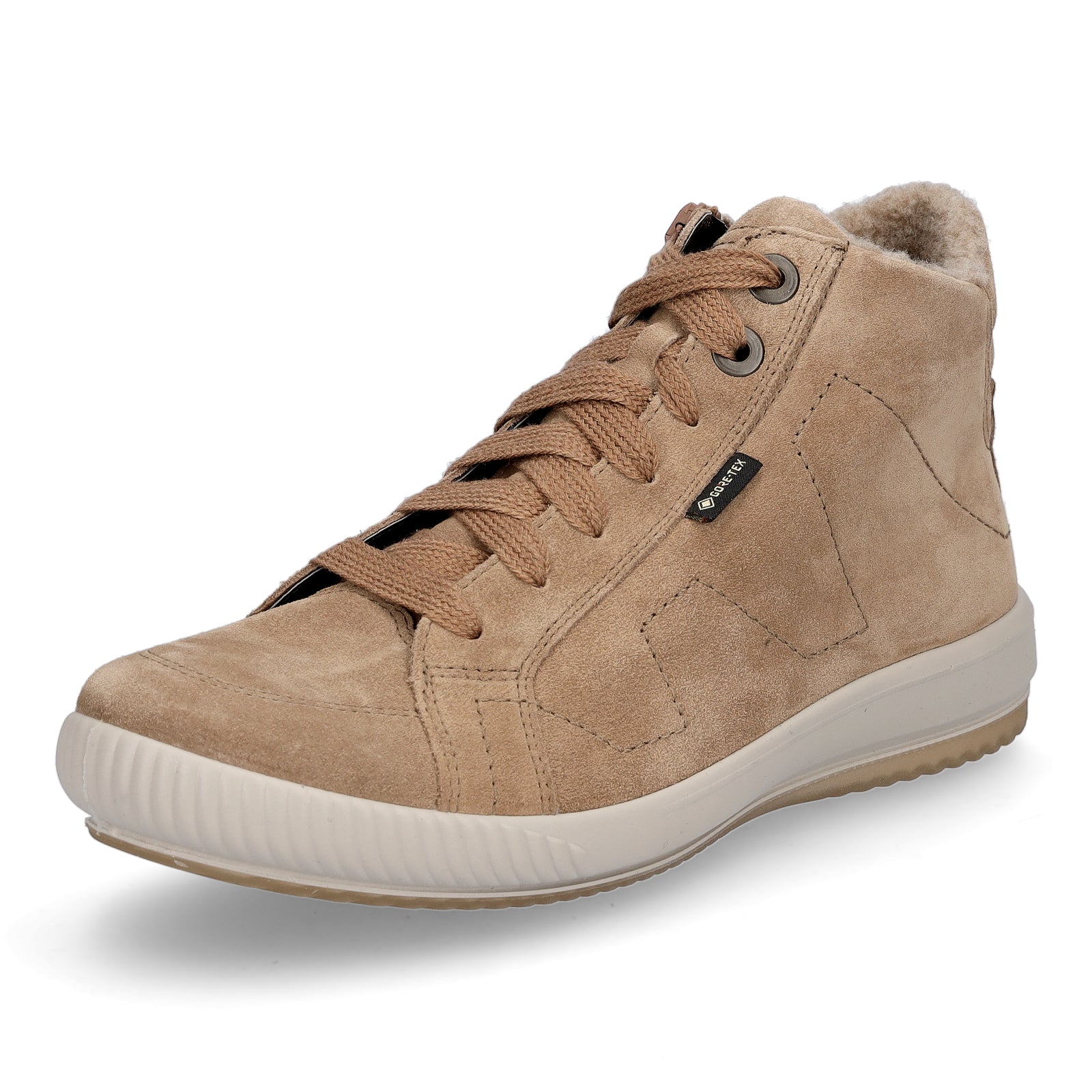 Legero women's high-top sneaker Tanaro 5.0 beige