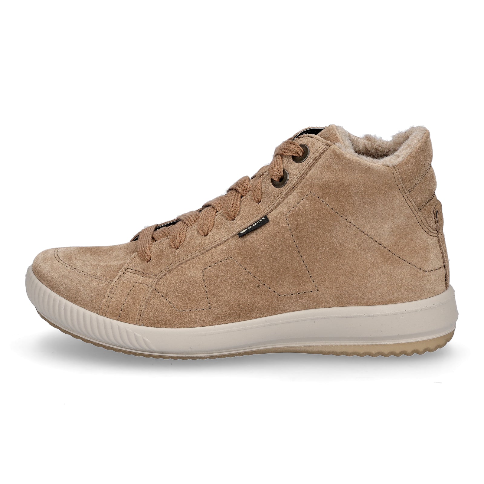 Legero women's high-top sneaker Tanaro 5.0 beige