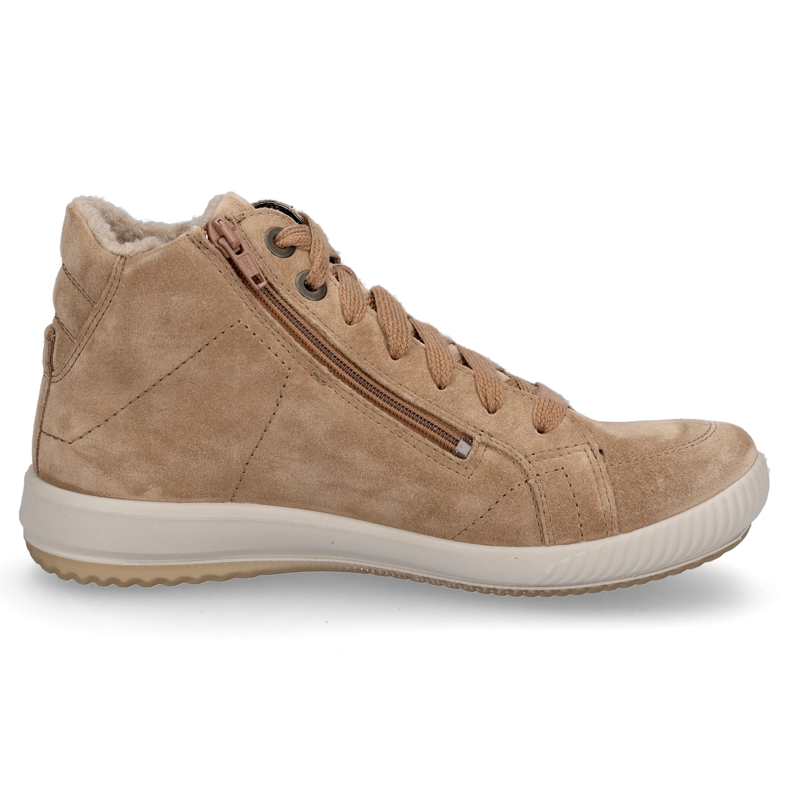 Legero women's high-top sneaker Tanaro 5.0 beige