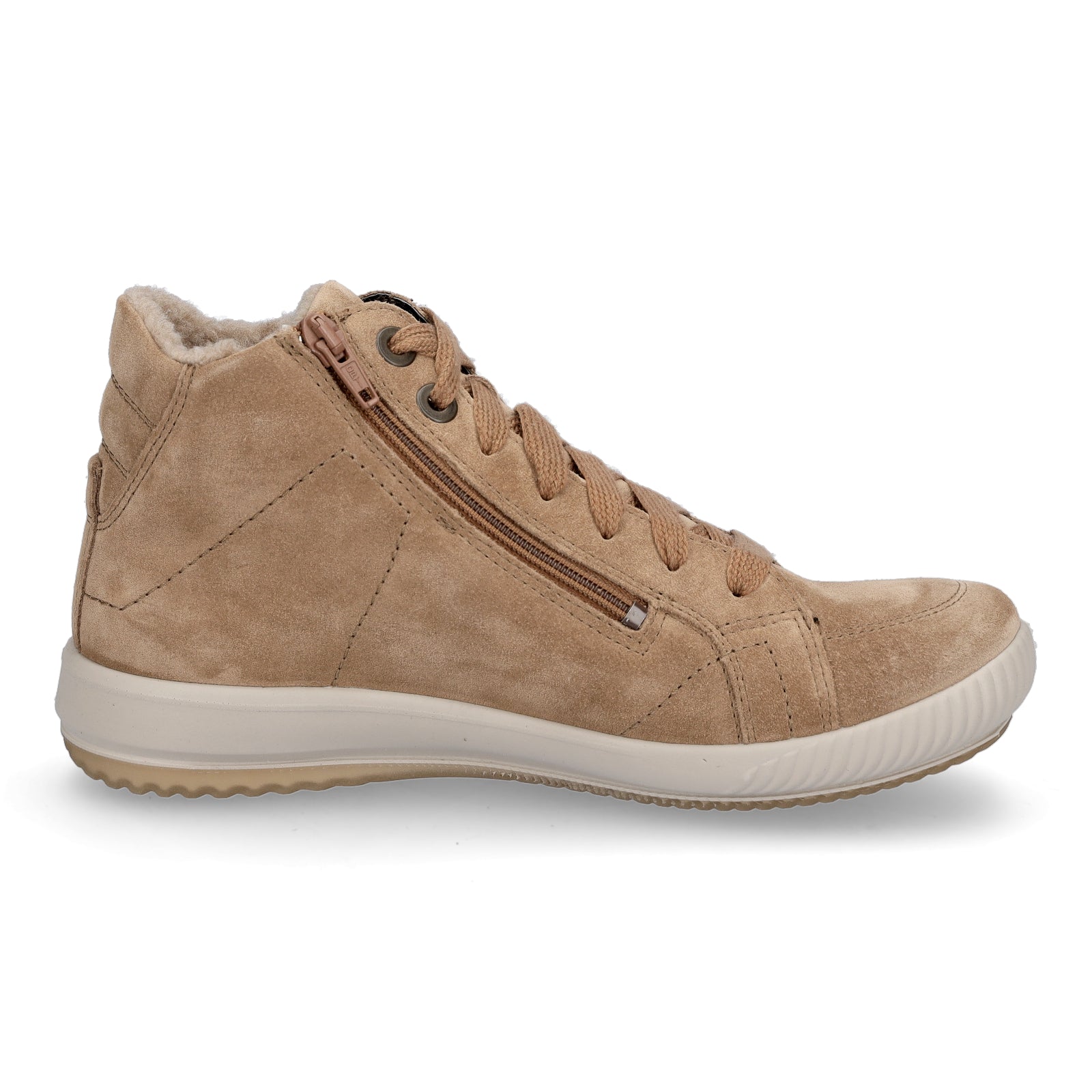 Legero women's high-top sneaker Tanaro 5.0 beige