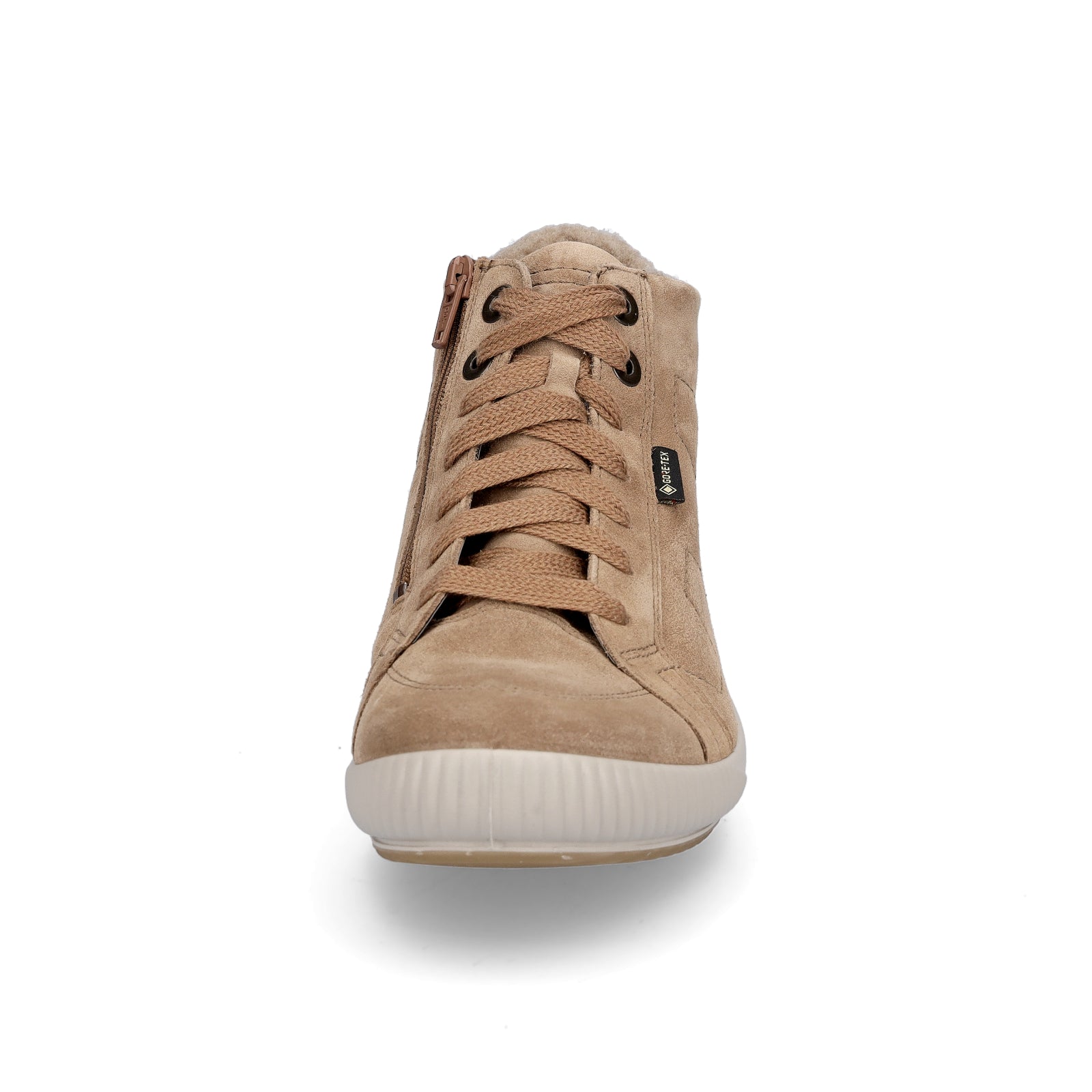 Legero women's high-top sneaker Tanaro 5.0 beige