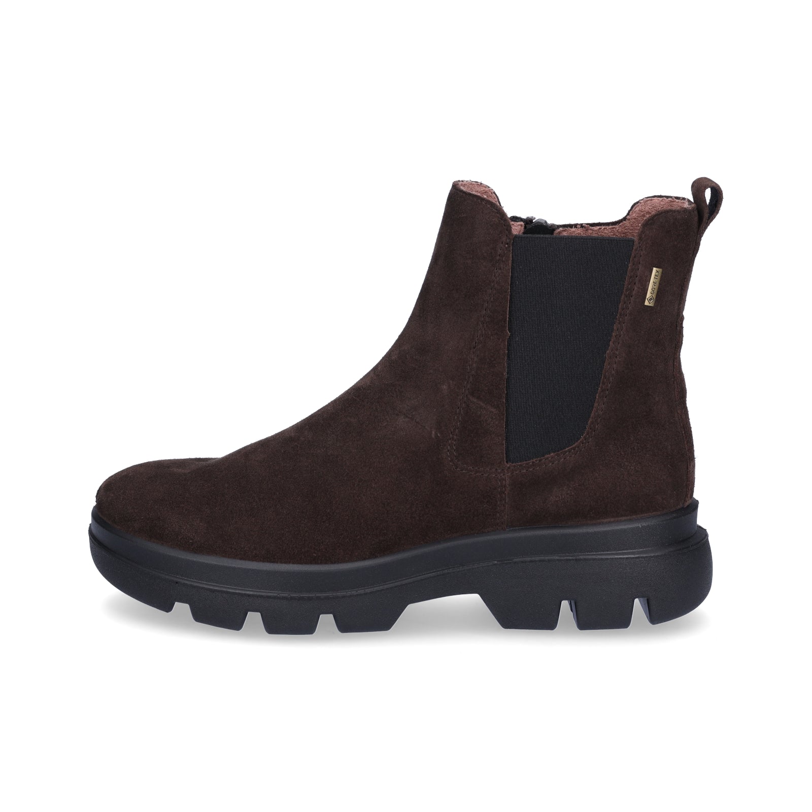 Legero women's Chelsea ankle boots Angelina brown