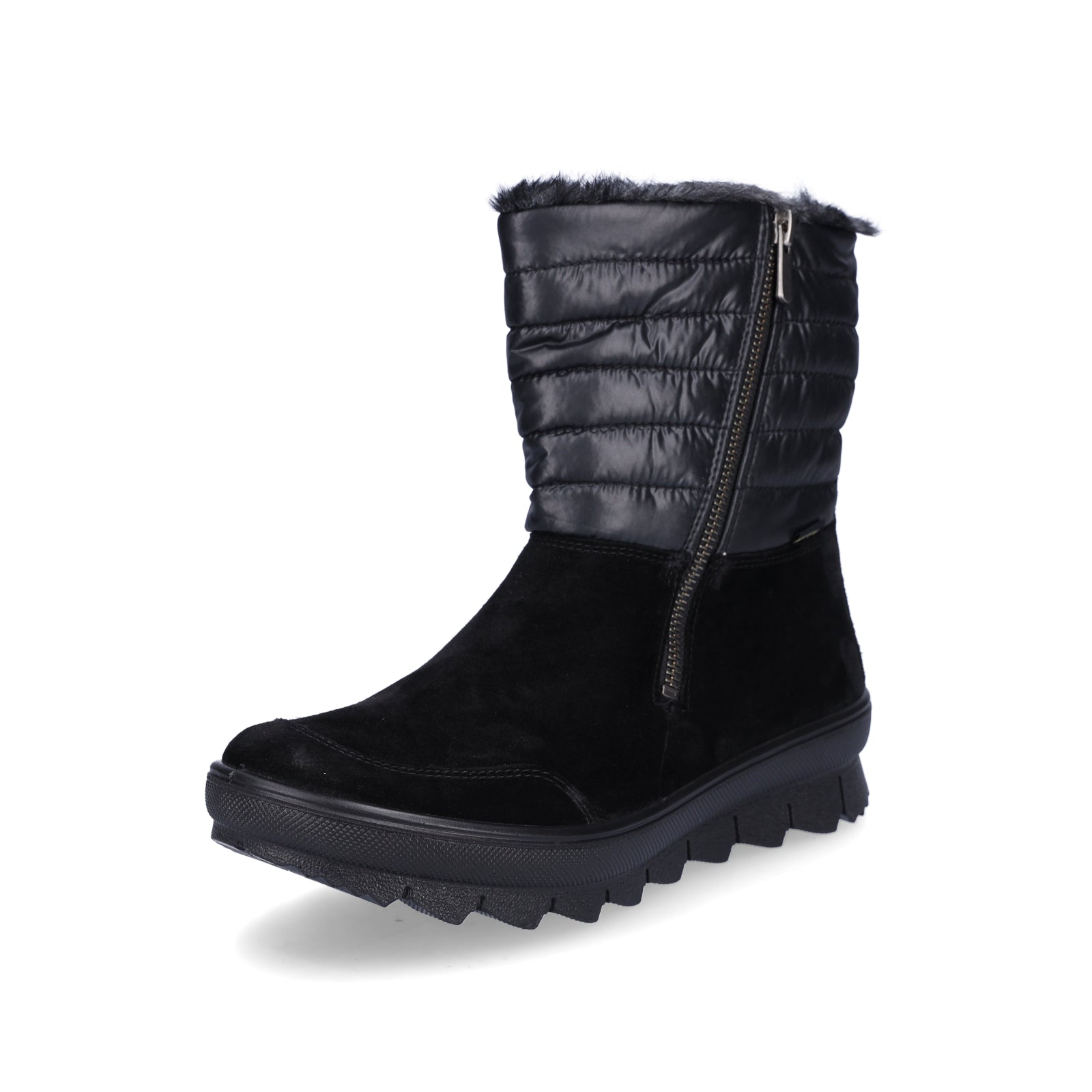 Legero Damen Boot schwarz
