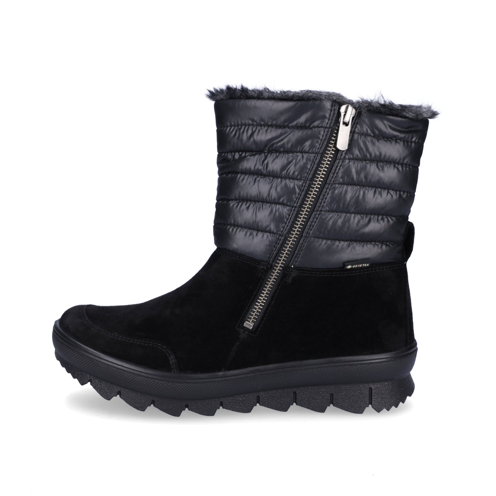 Legero Damen Boot schwarz