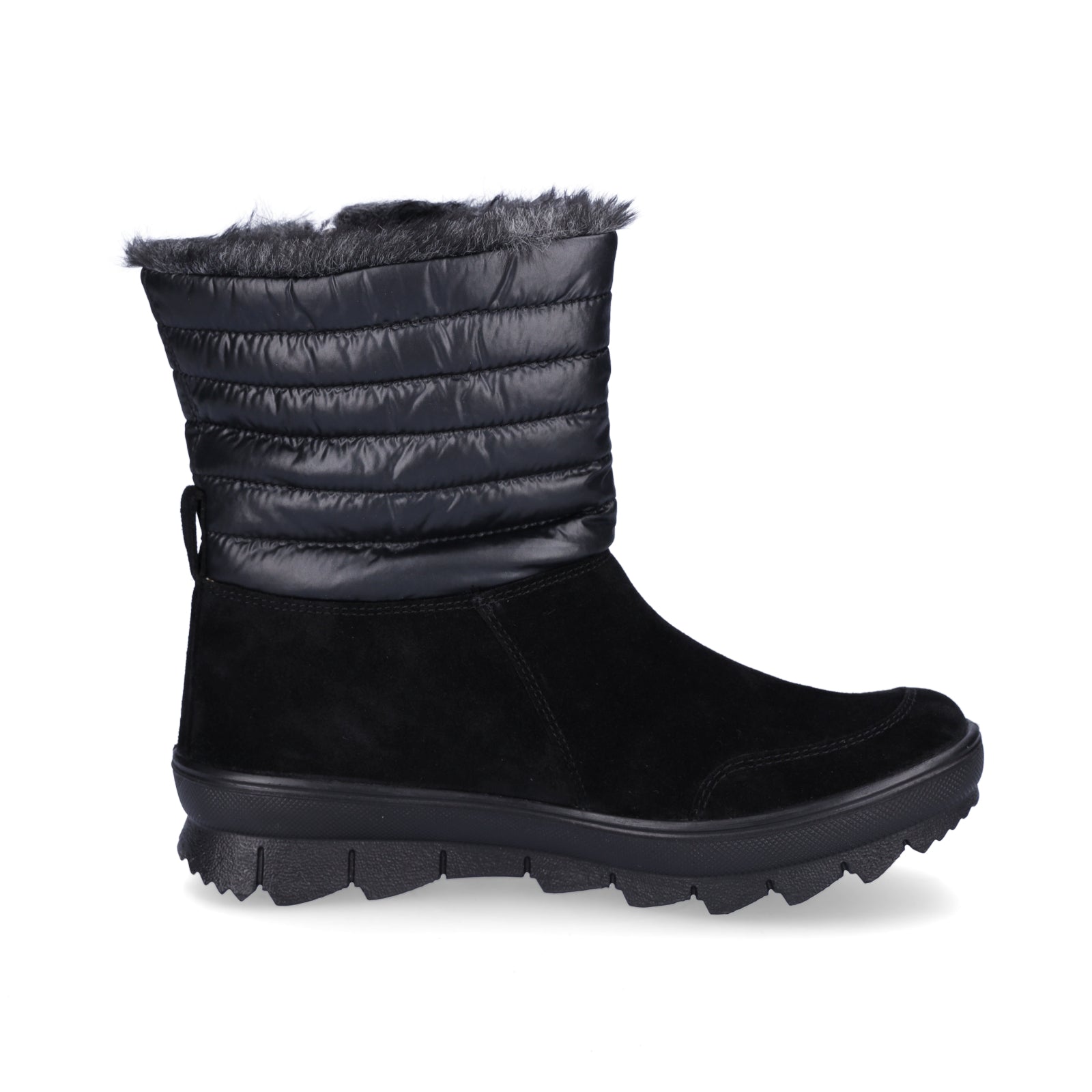 Legero Damen Boot schwarz
