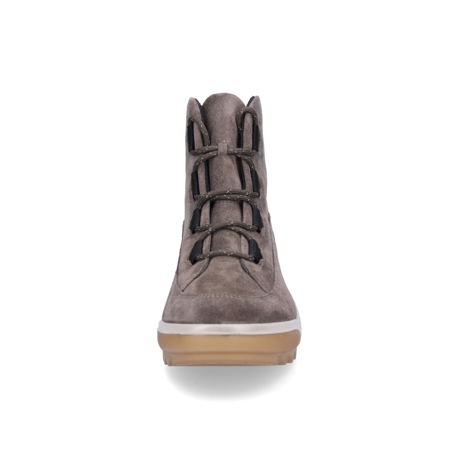 Legero women's lace-up boot Tirano taupe