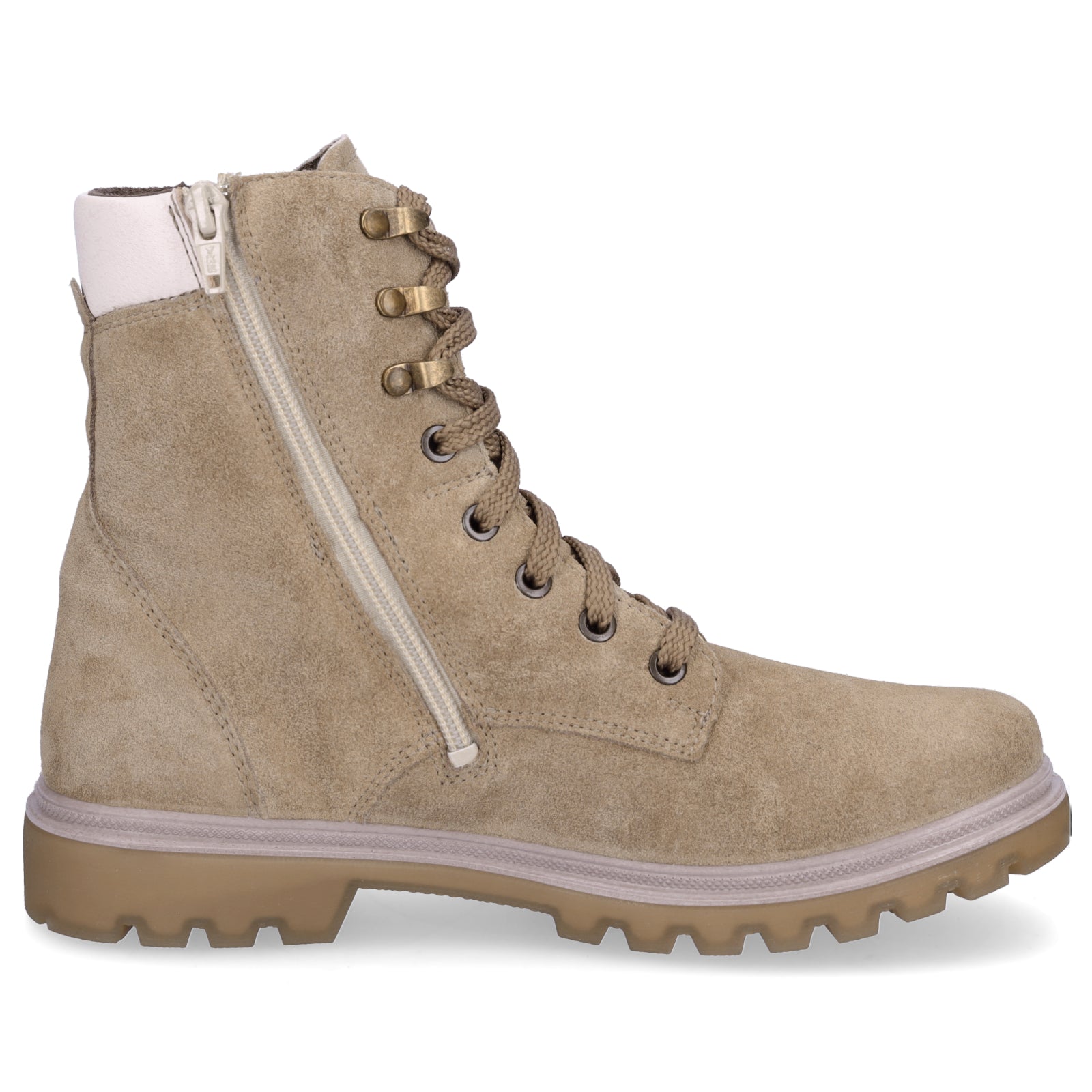 Legero Damen Schnürboot Monta beige