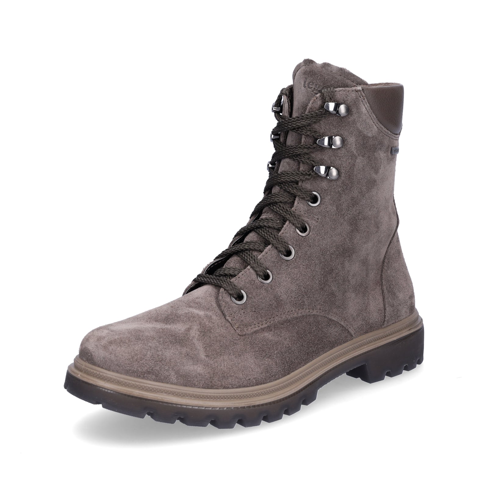 Legero women's lace-up boot Monta grey