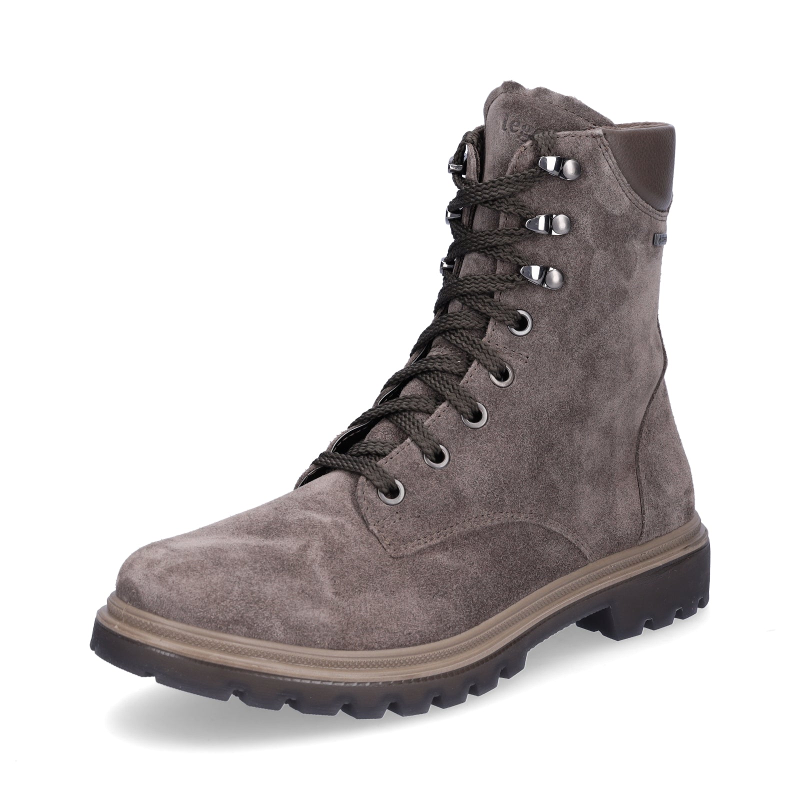 Legero women's lace-up boot Monta grey