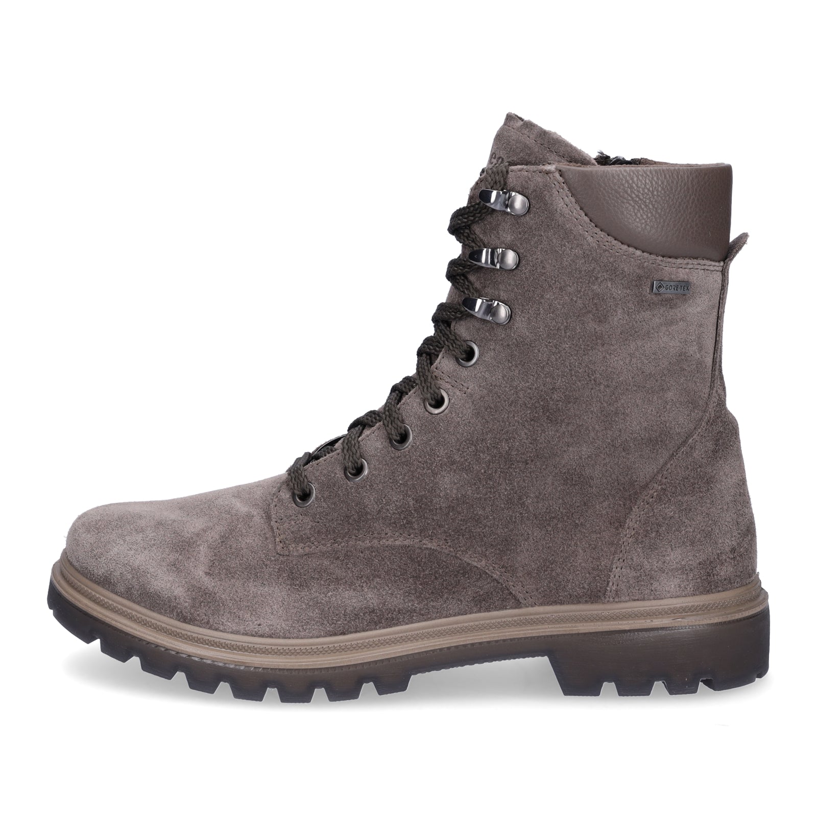 Legero women's lace-up boot Monta grey