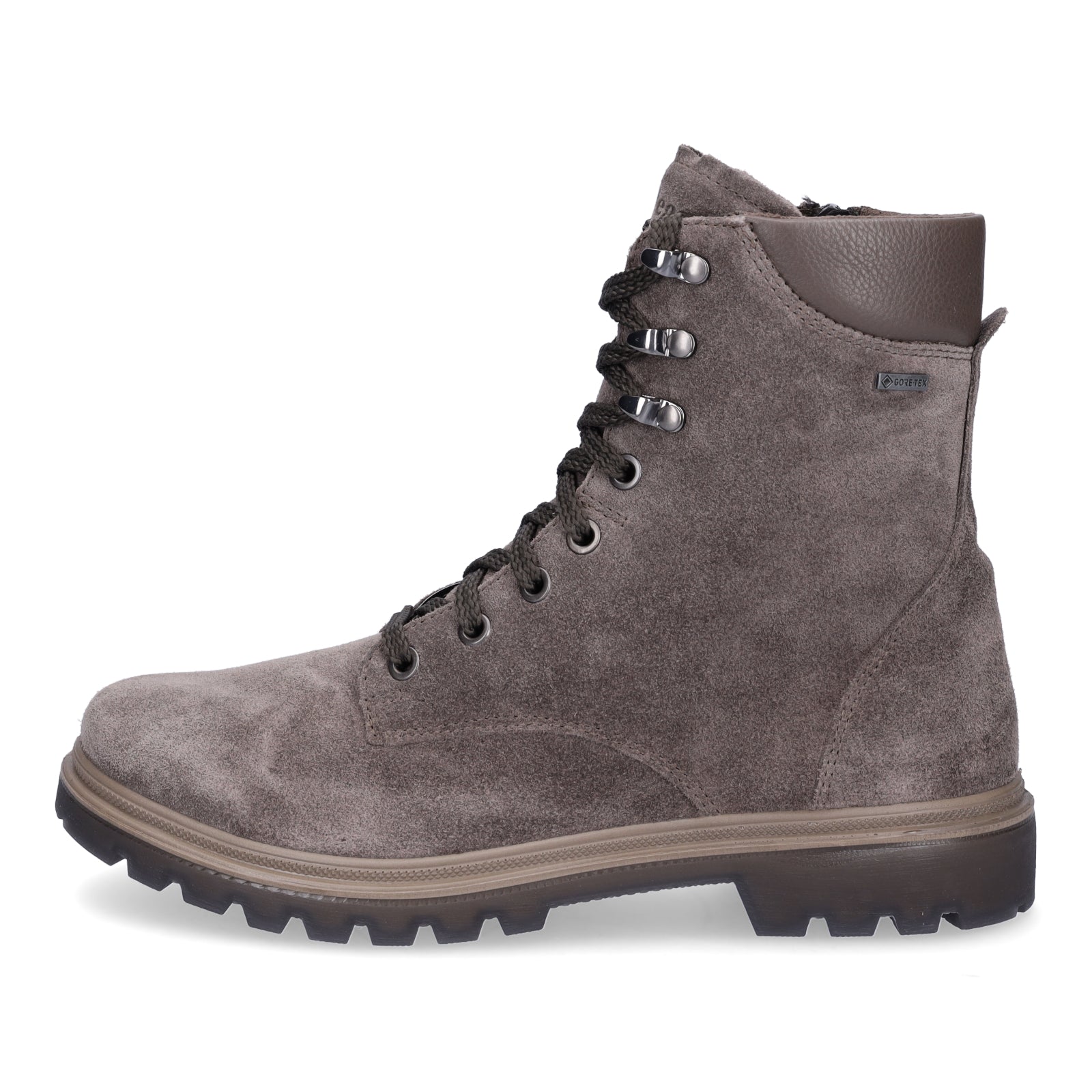 Legero women's lace-up boot Monta grey