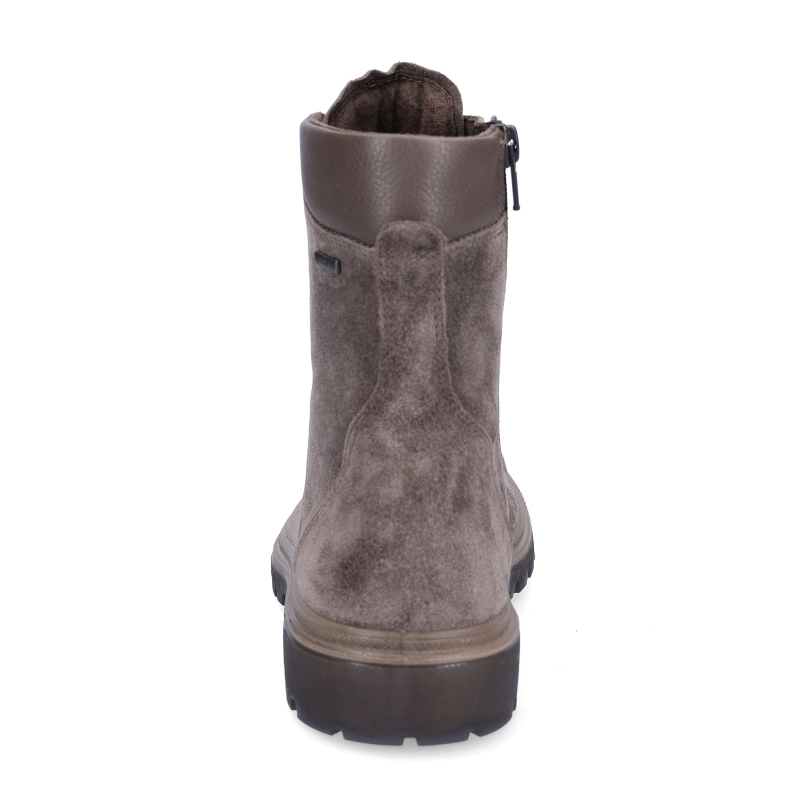 Legero women's lace-up boot Monta grey