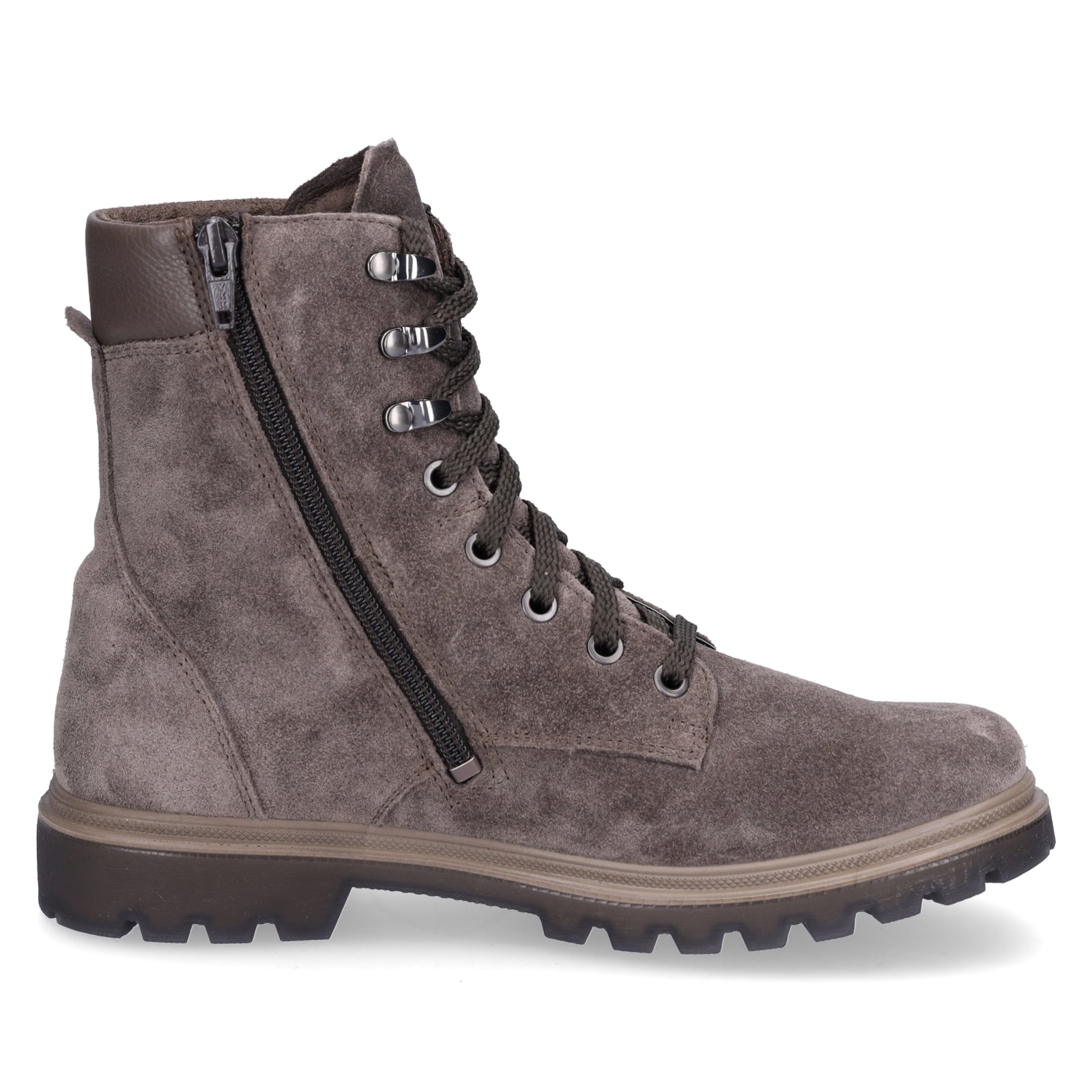 Legero women's lace-up boot Monta grey