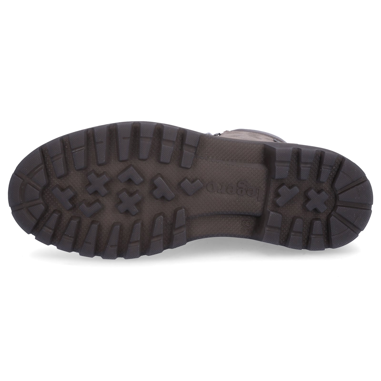 Legero women's lace-up boot Monta grey