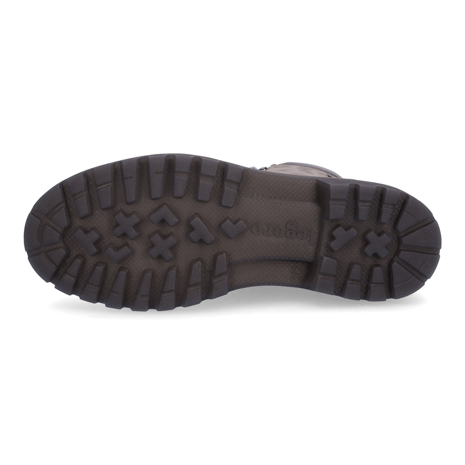 Legero women's lace-up boot Monta grey