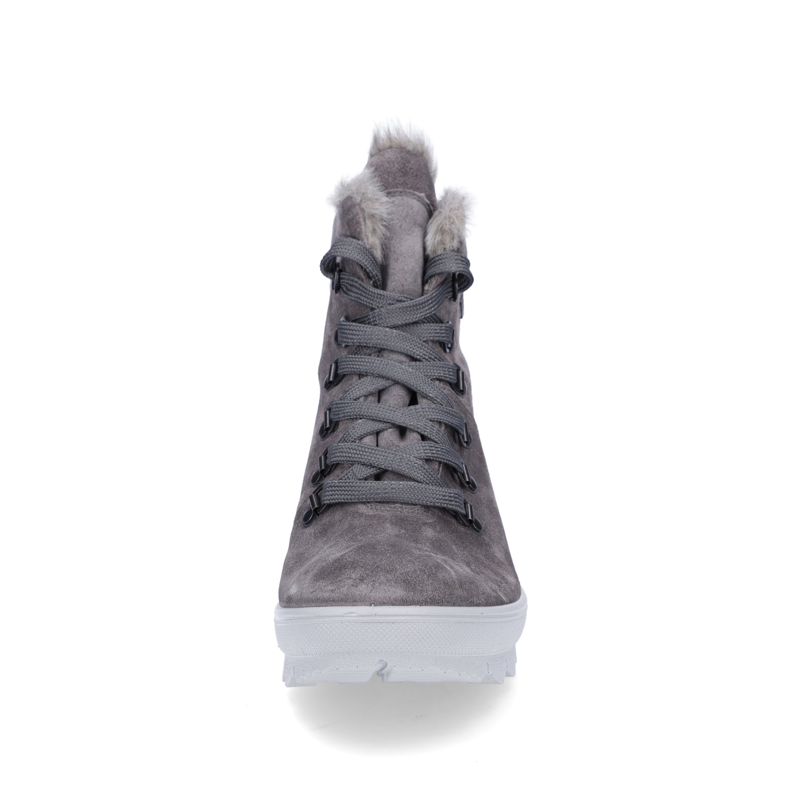 Legero women's lace-up boot grey