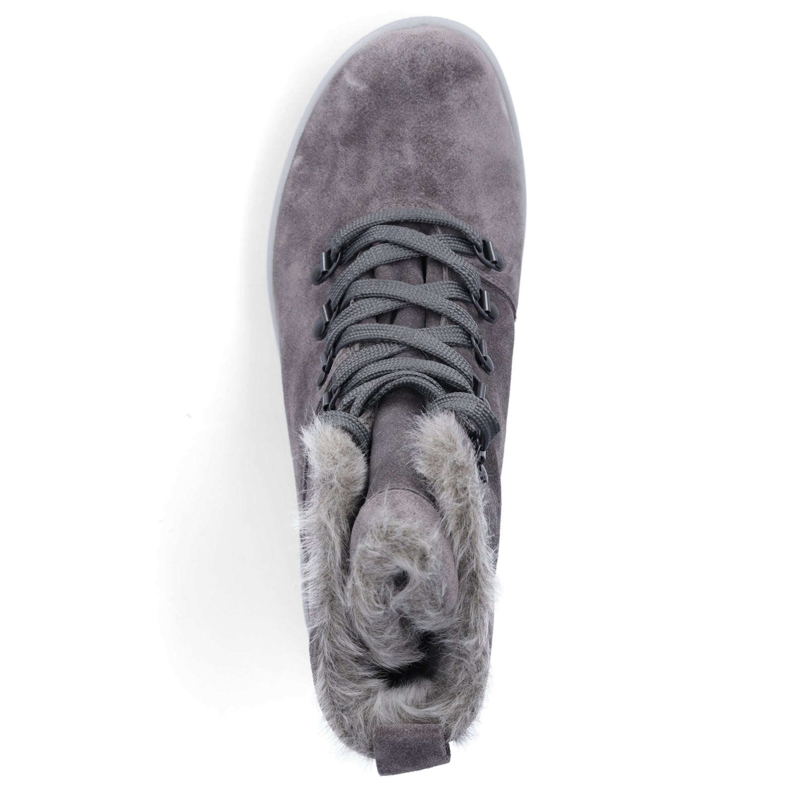 Legero women's lace-up boot grey