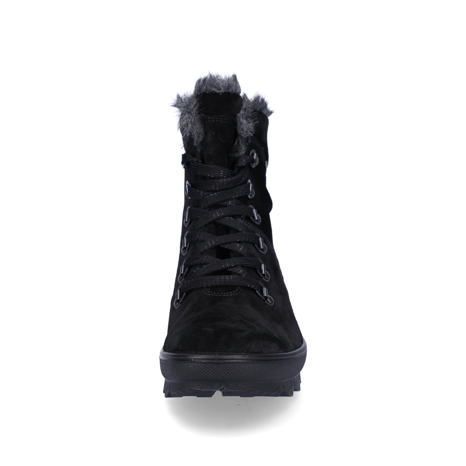 Legero women's lace-up boot black