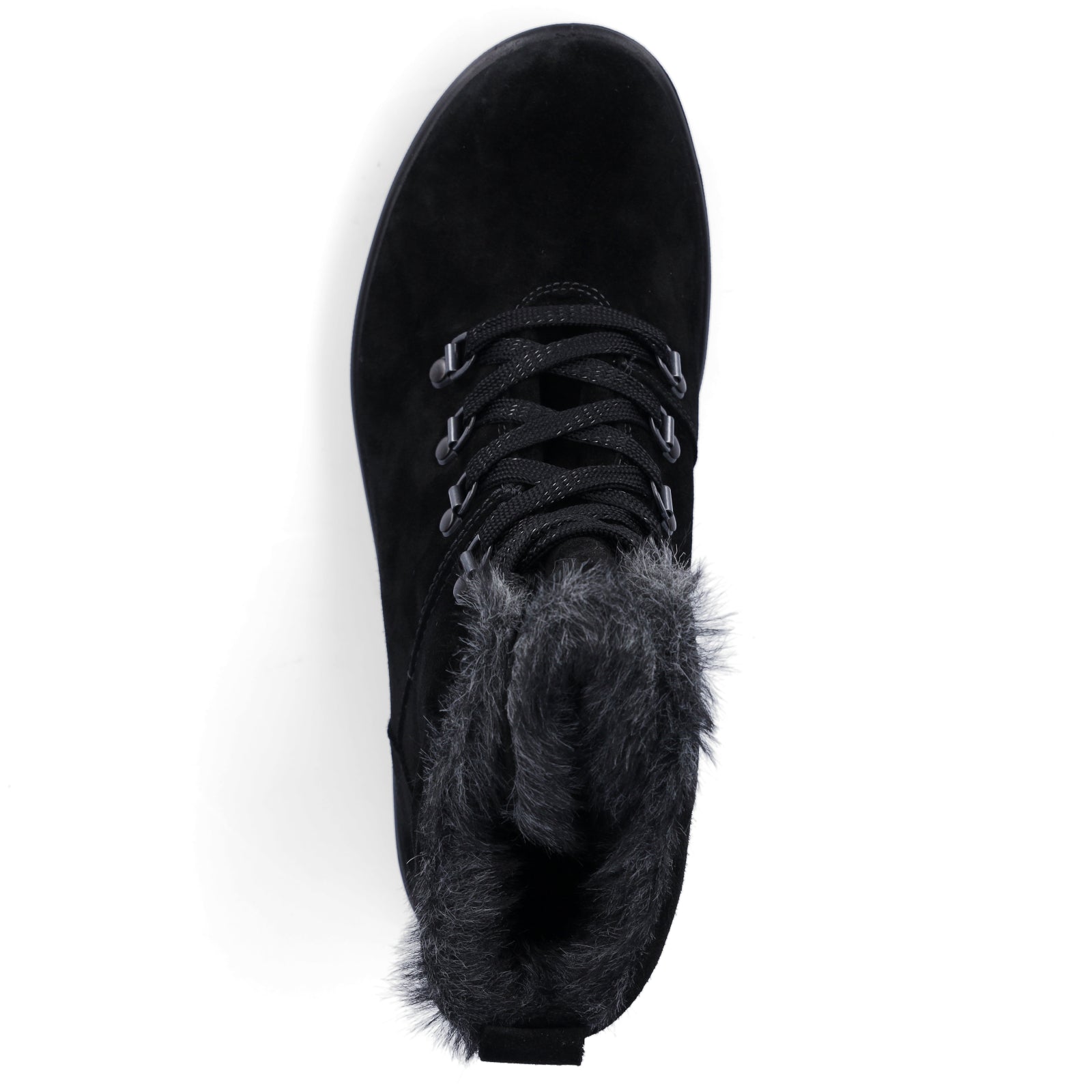 Legero women's lace-up boot black