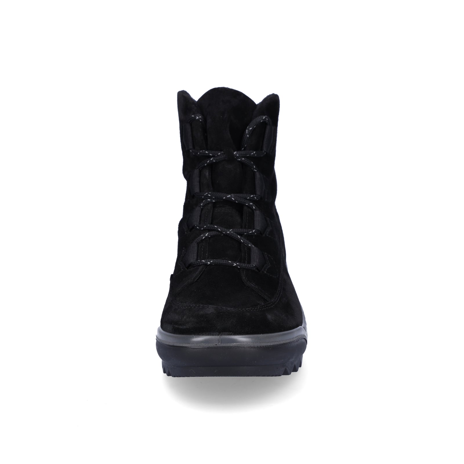 Legero women's leather lace-up boot Tirano black