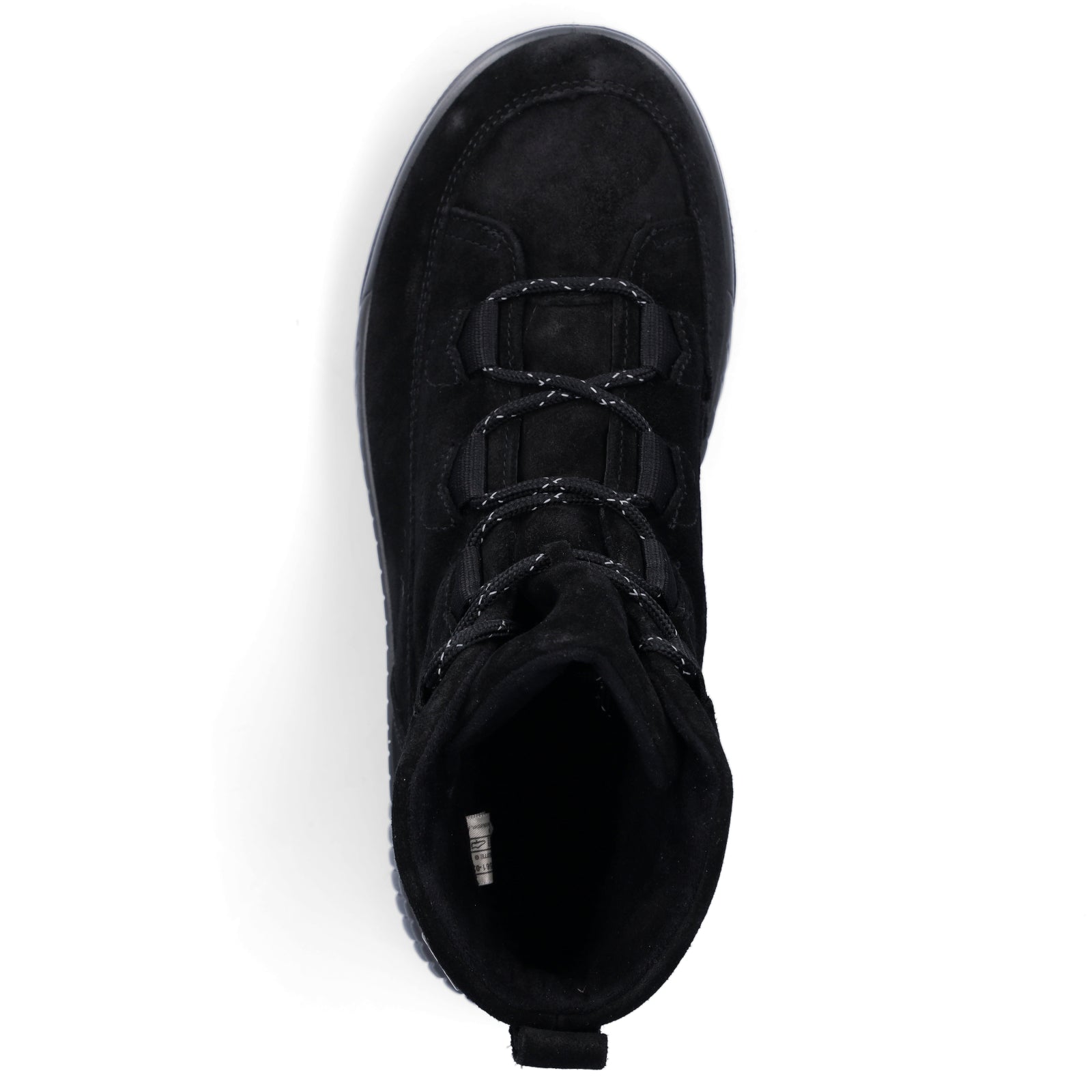 Legero women's leather lace-up boot Tirano black