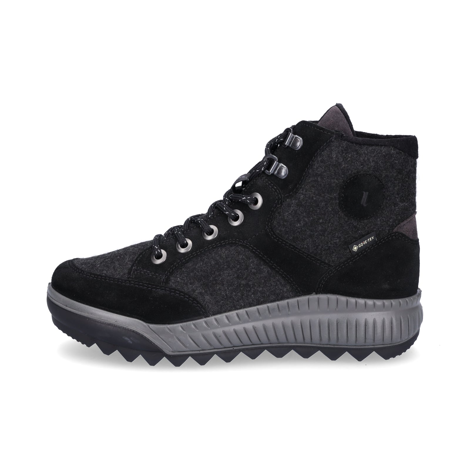 Legero Damen Schnürboot Tirano schwarz