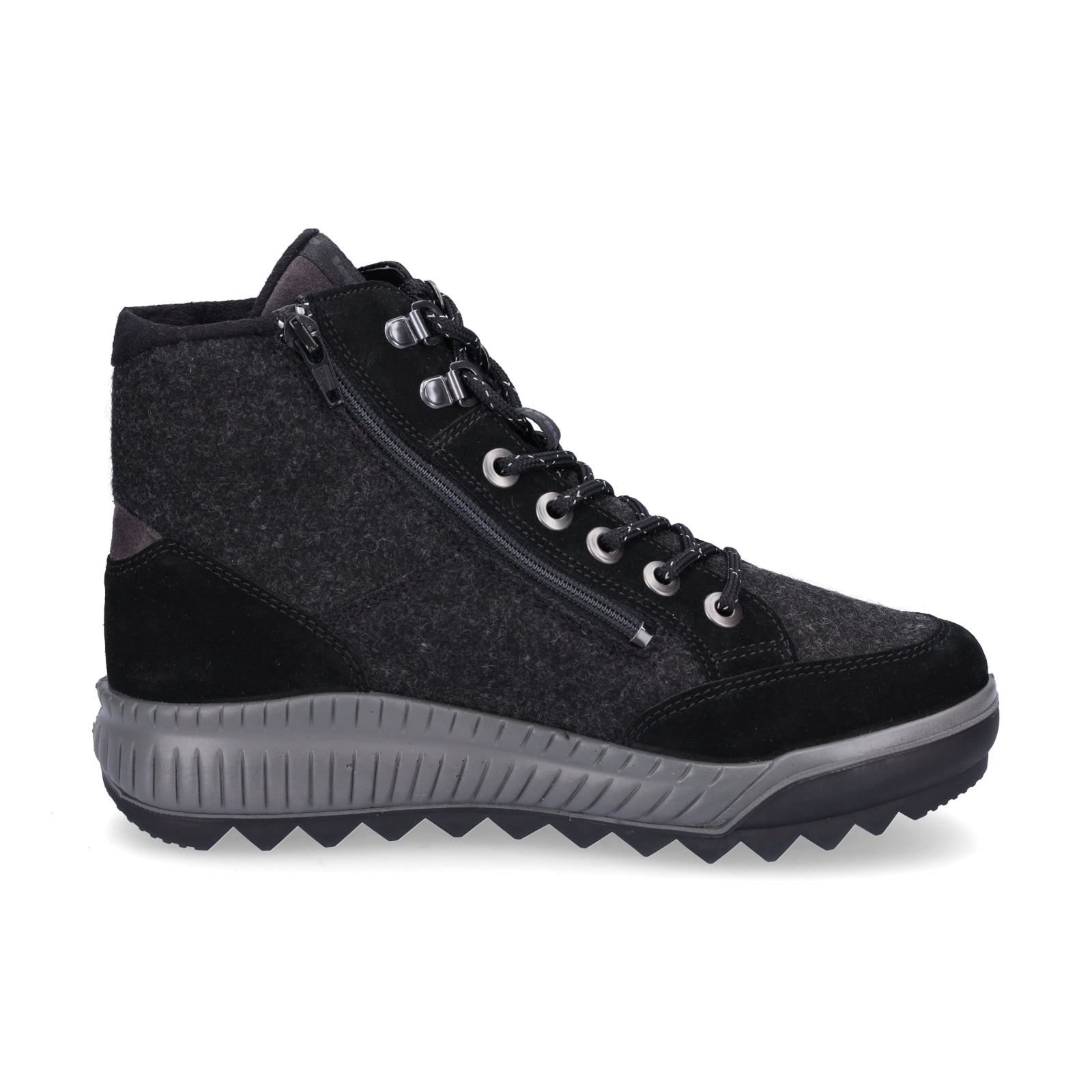 Legero Damen Schnürboot Tirano schwarz