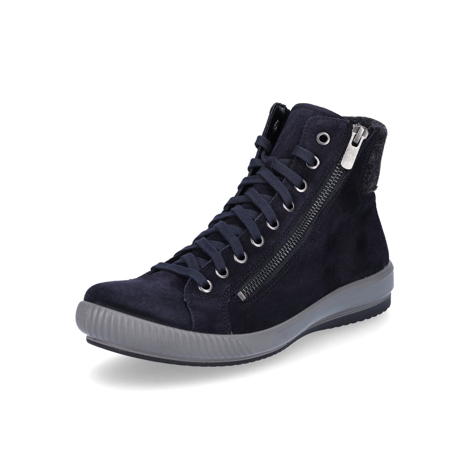 Legero Sneaker Legero Tanaro Blau Legero Women's High-top Sneaker