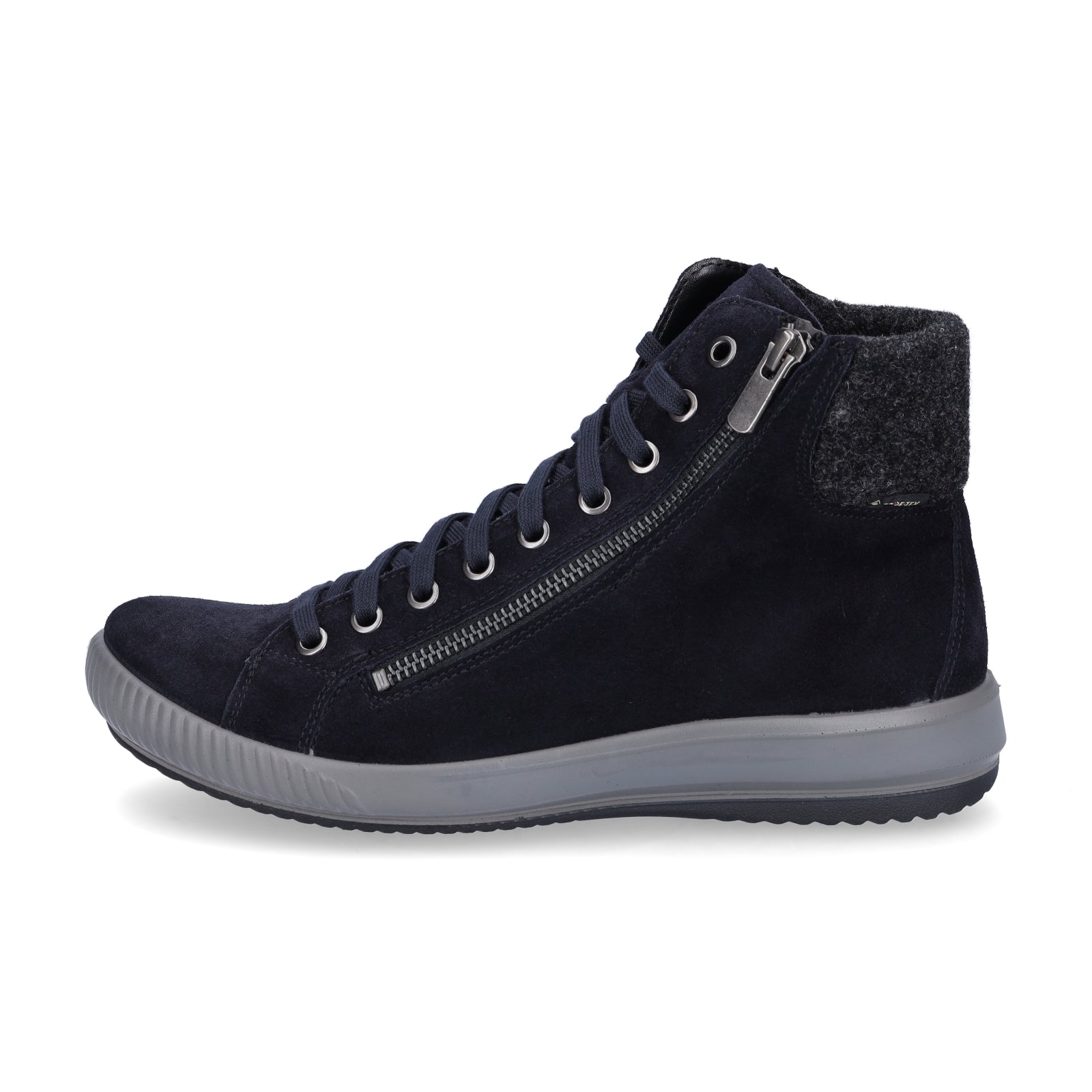 Legero women's high-top sneaker Tanaro 5.0 blue