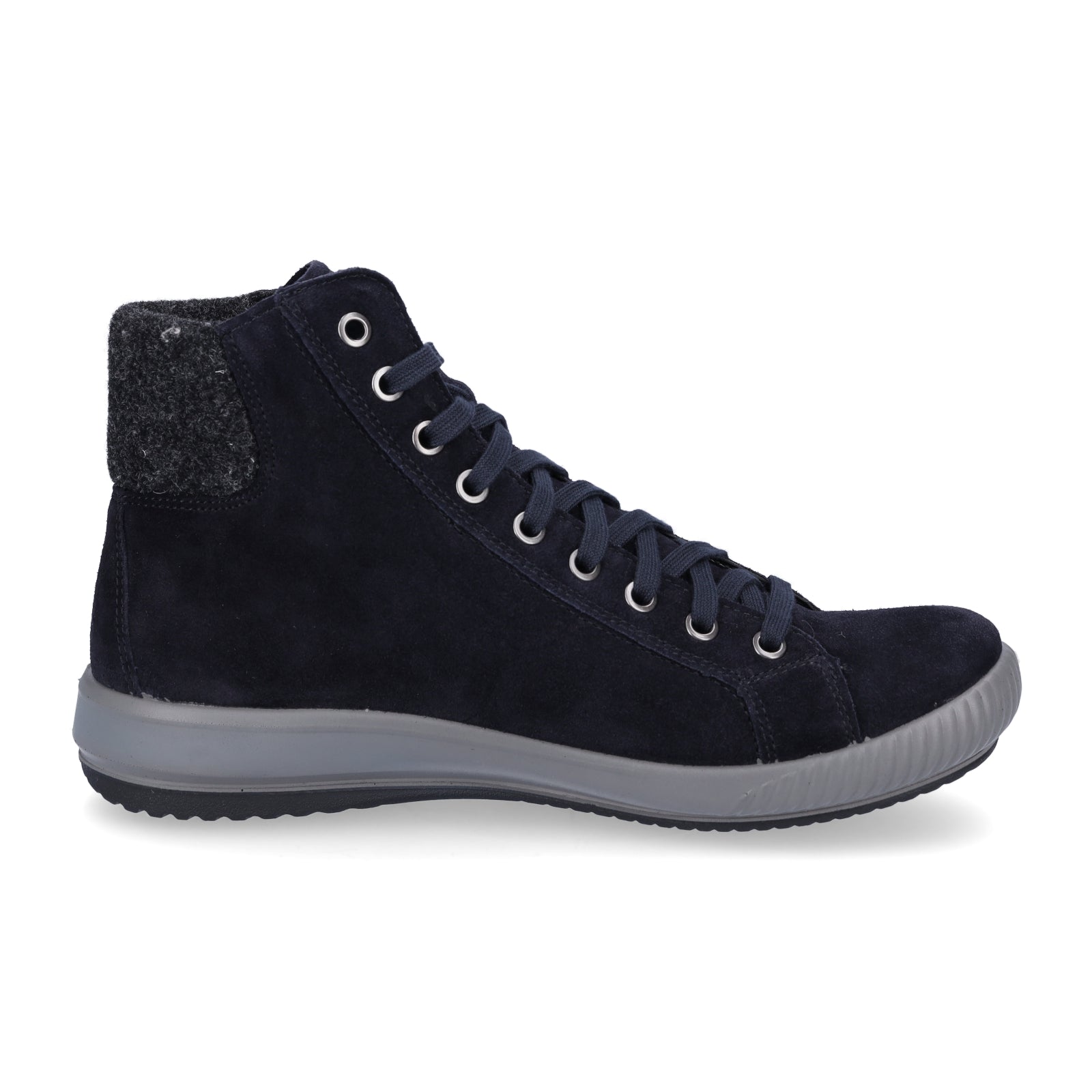 Legero women's high-top sneaker Tanaro 5.0 blue