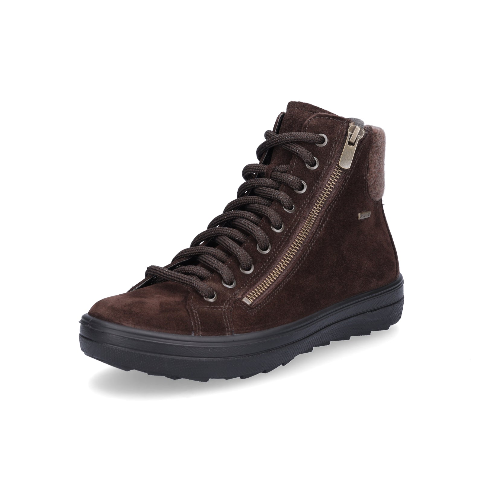Legero women's lace-up boot Mira brown