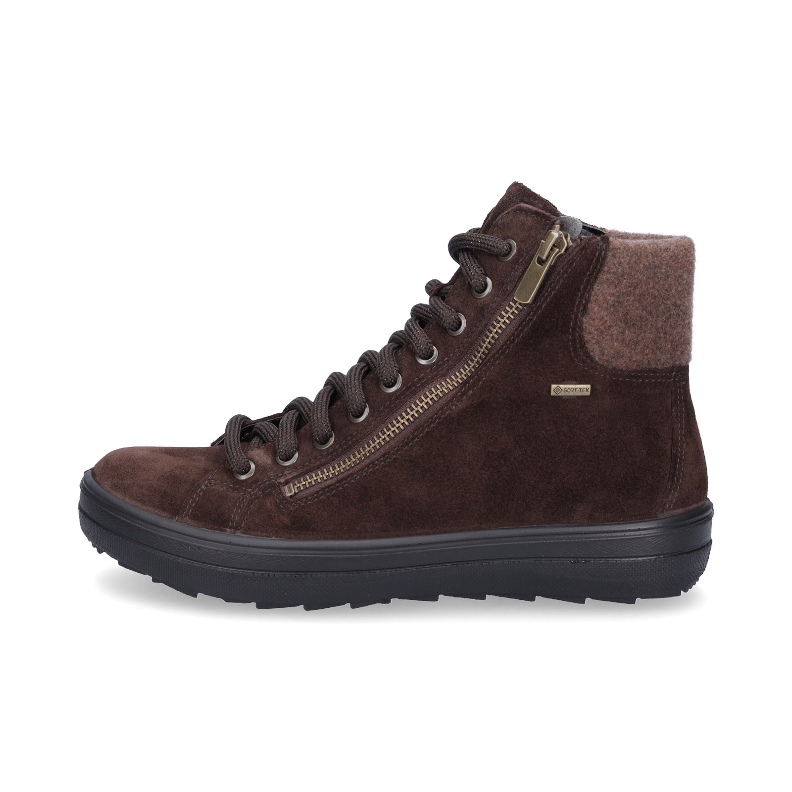 Legero women's lace-up boot Mira brown