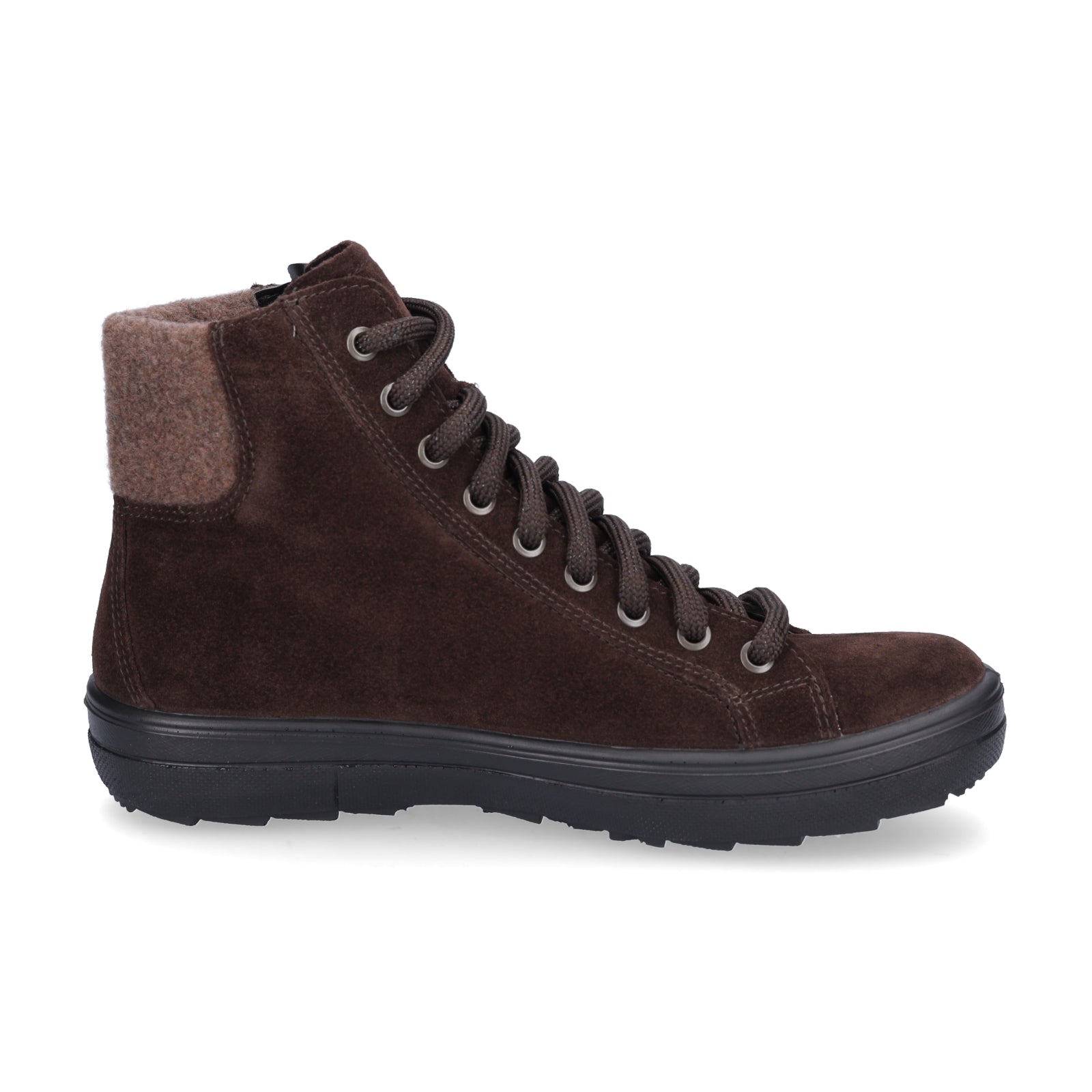 Legero women's lace-up boot Mira brown