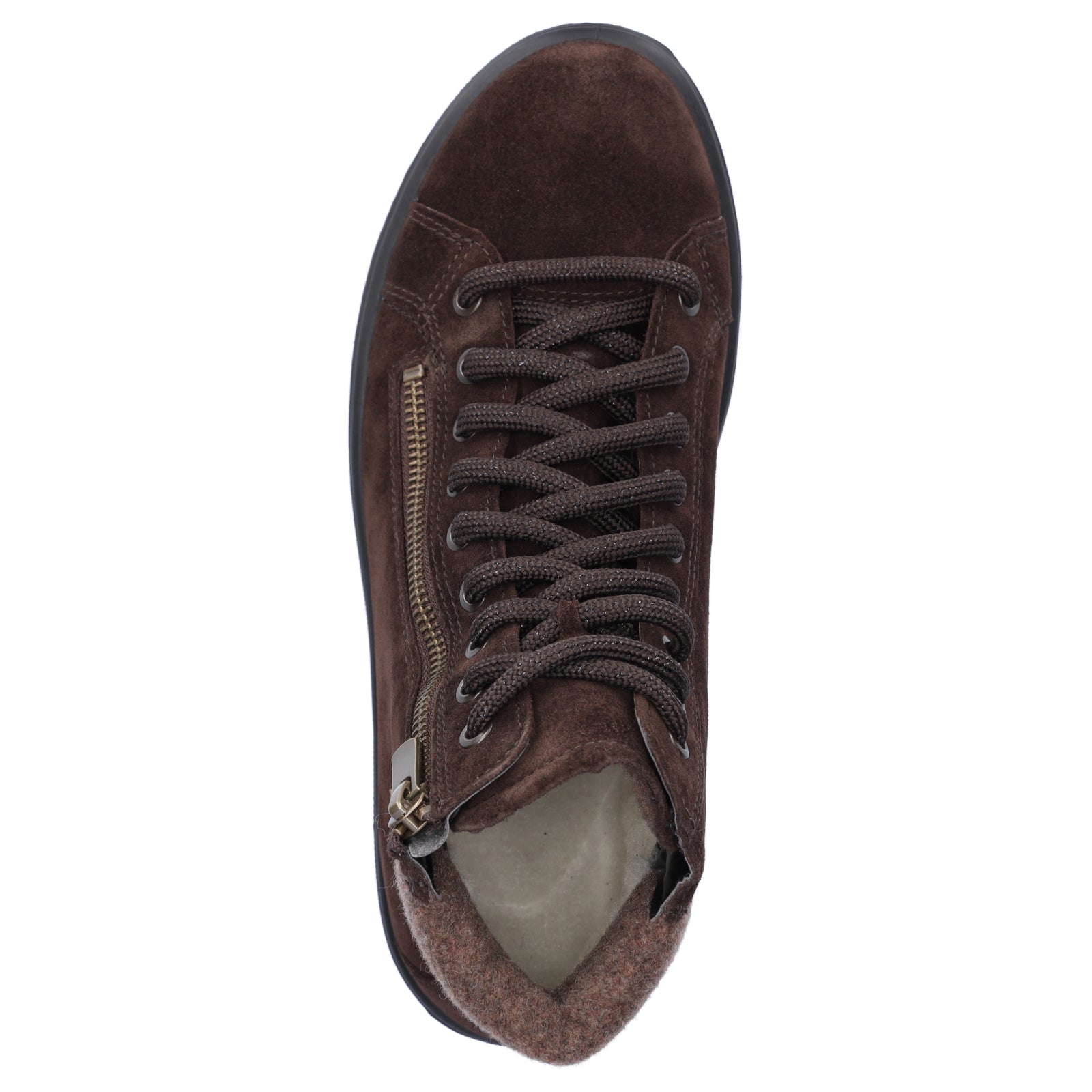 Legero women's lace-up boot Mira brown